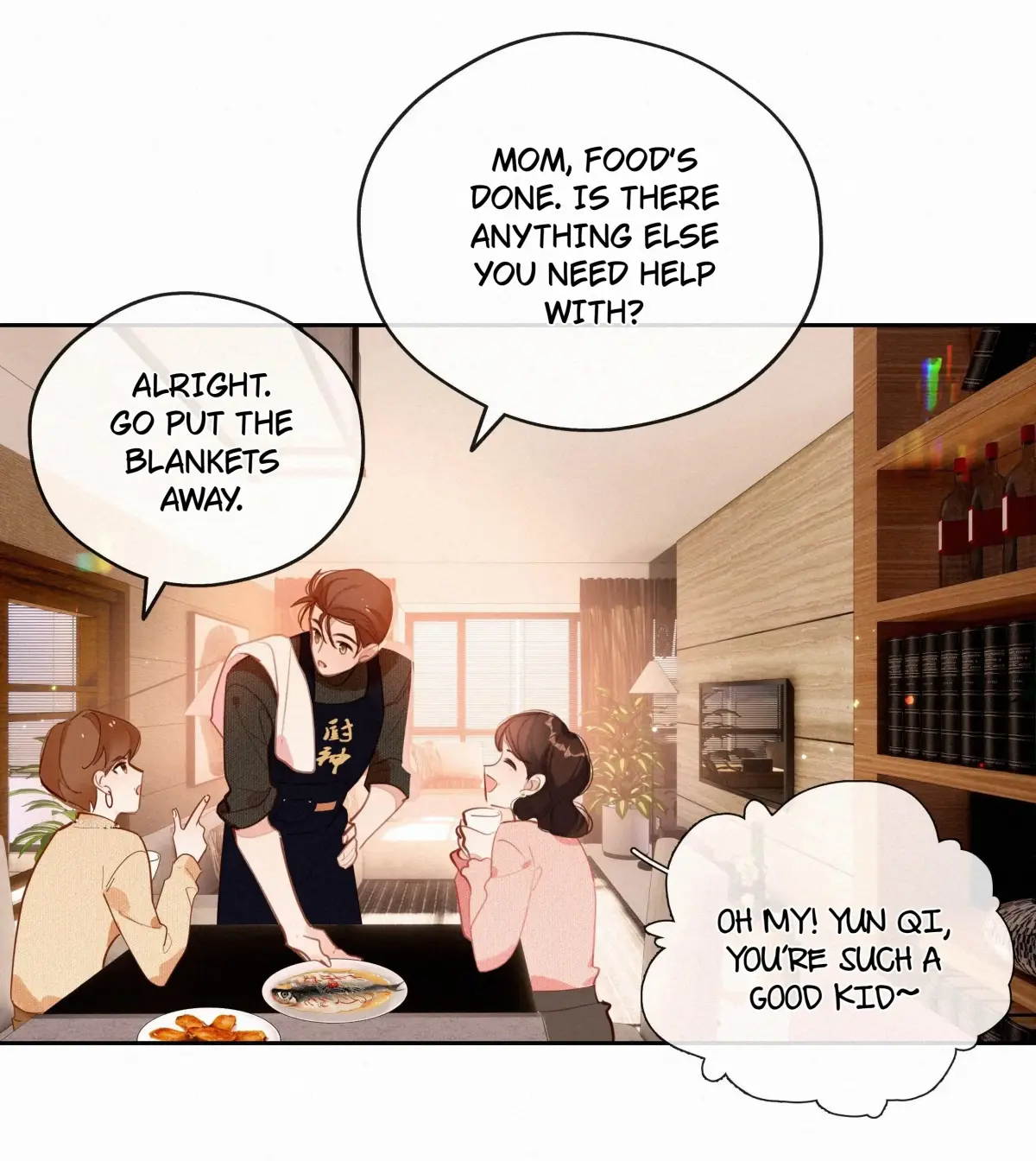 Dedicated to Someone Special Chapter 66 - page 53