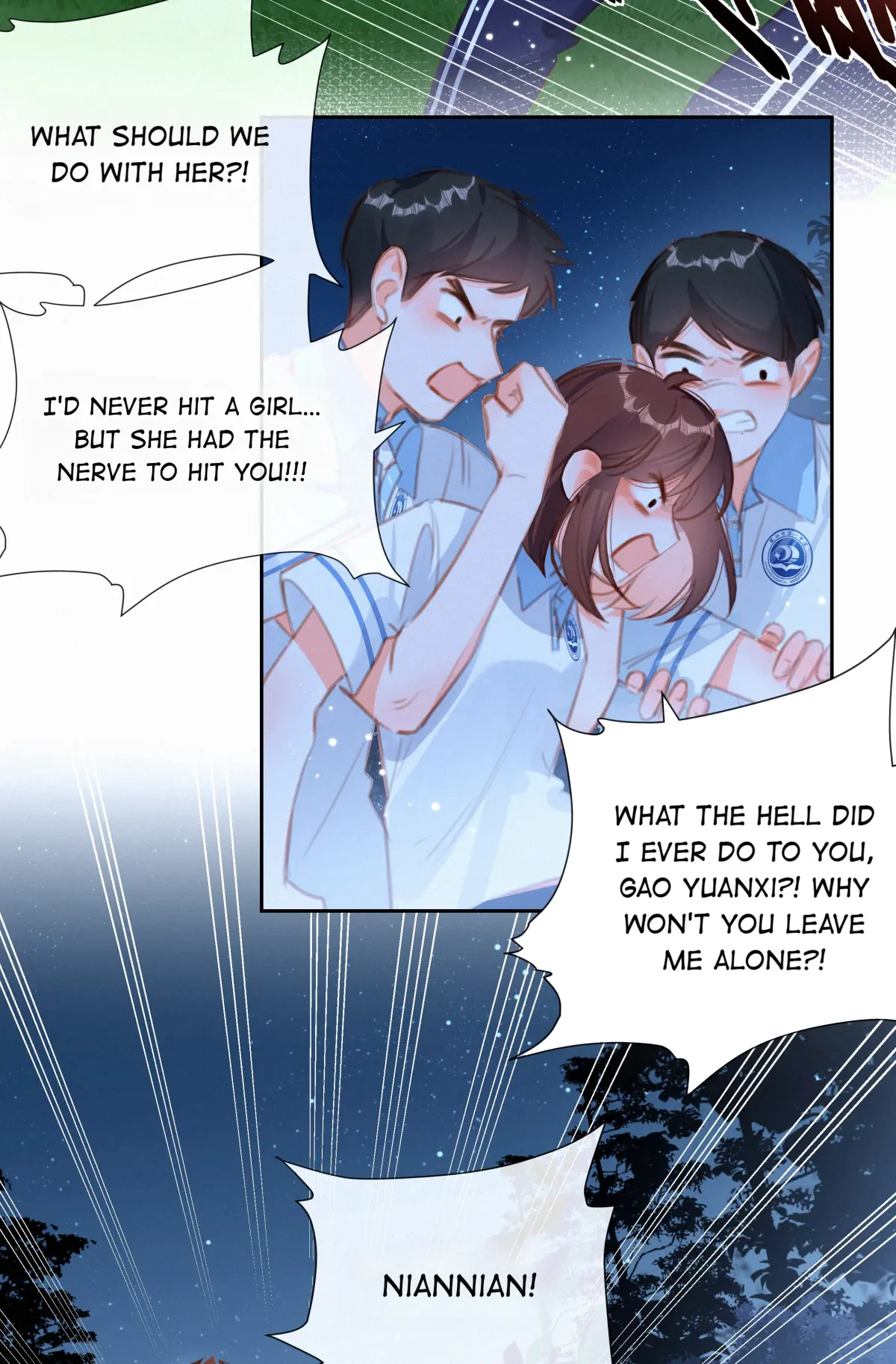 Dedicated to Someone Special Chapter 36 - page 18