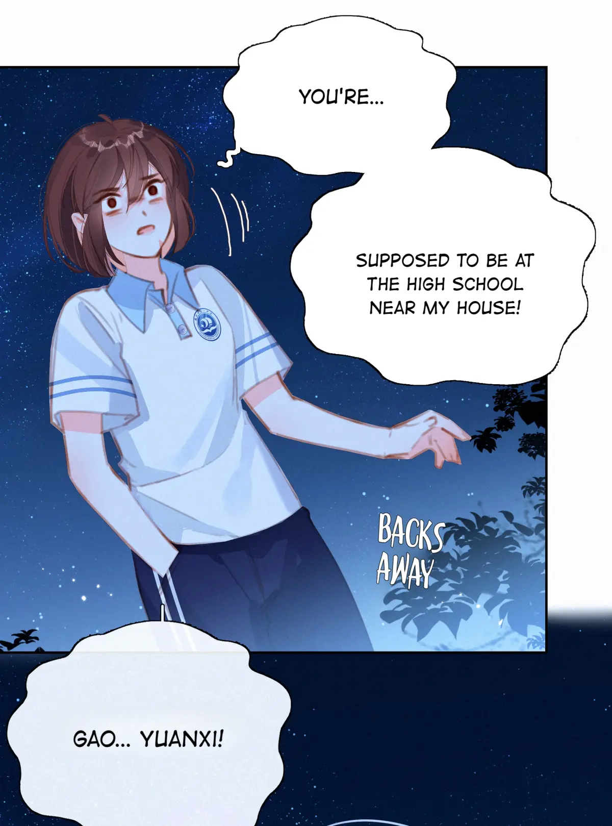 Dedicated to Someone Special Chapter 36 - page 3