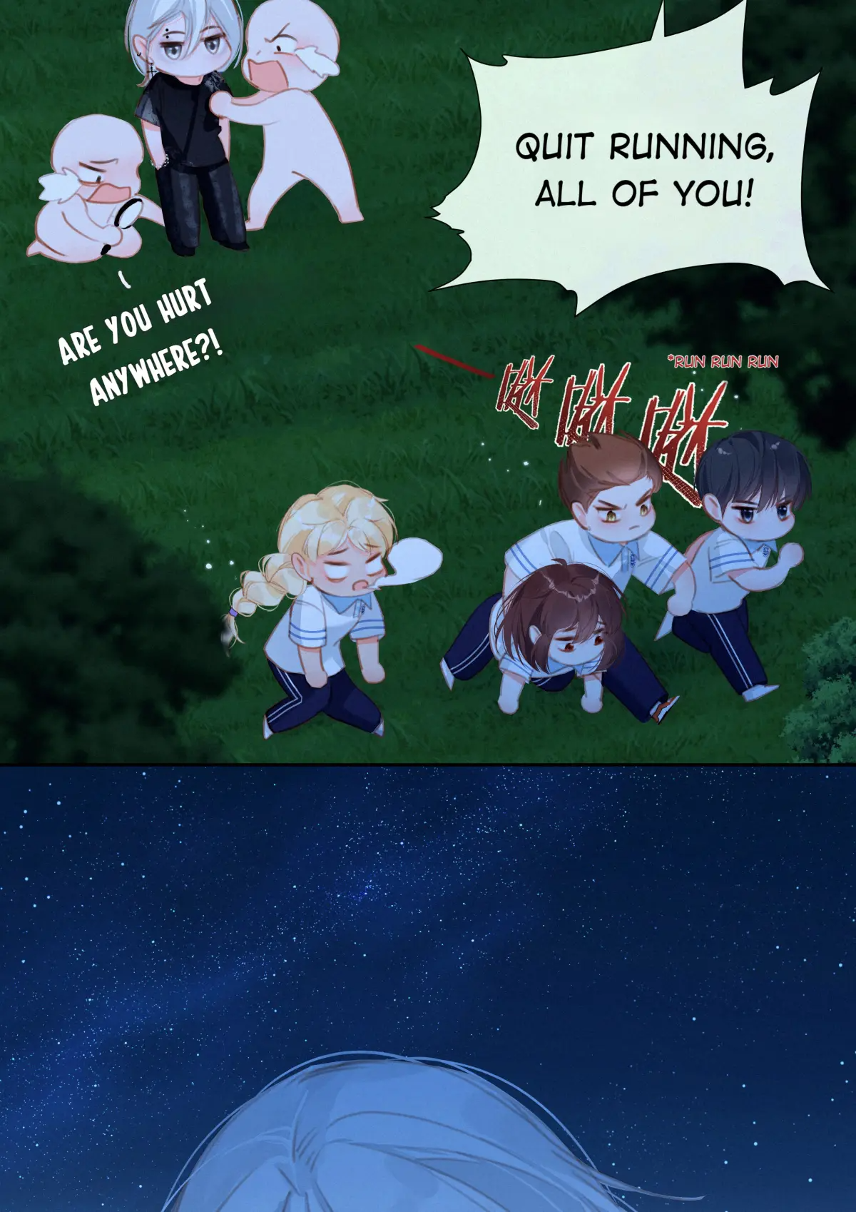 Dedicated to Someone Special Chapter 36 - page 32