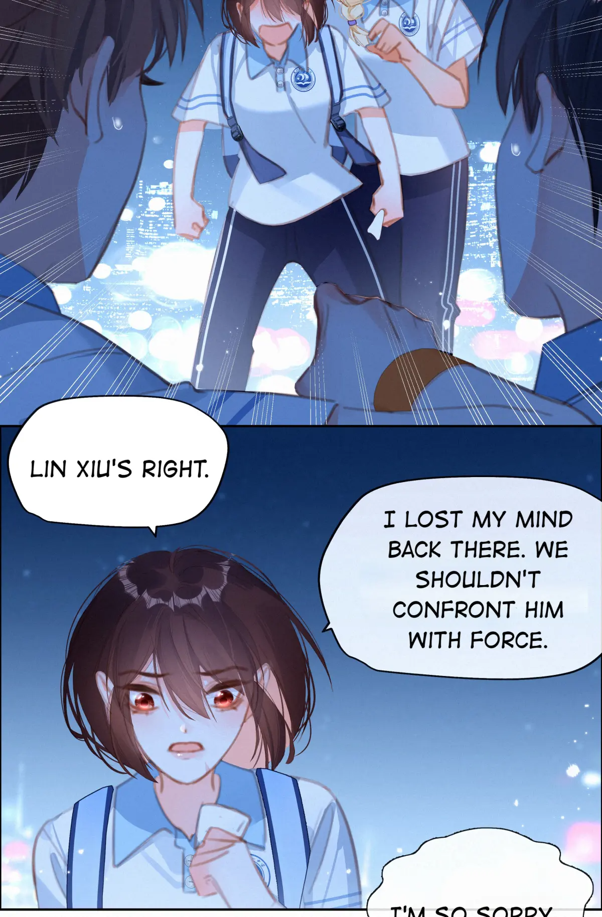 Dedicated to Someone Special Chapter 36 - page 37