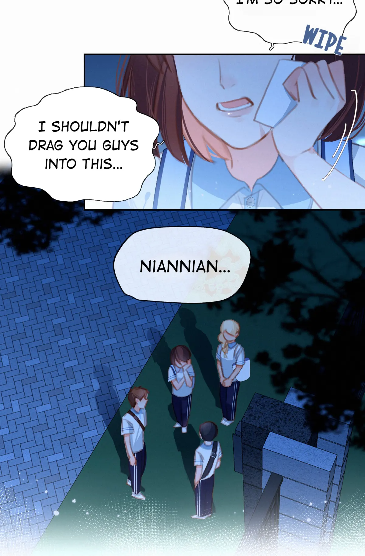 Dedicated to Someone Special Chapter 36 - page 38