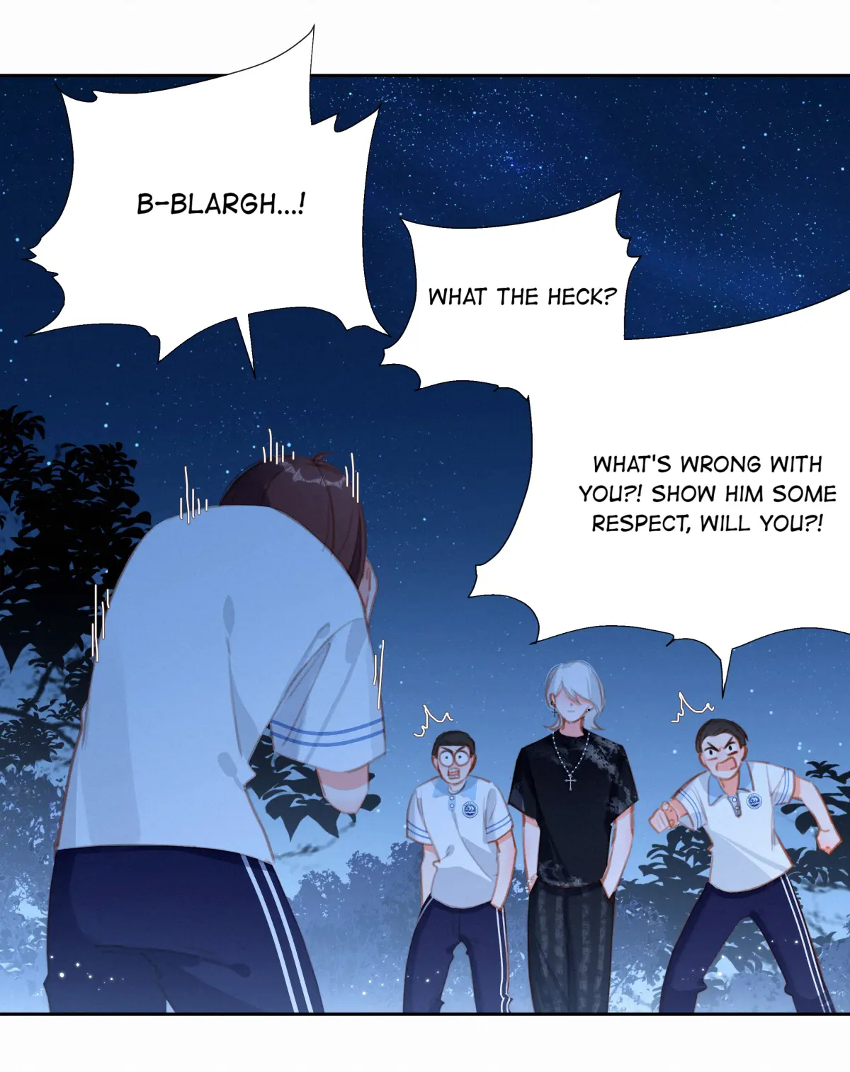 Dedicated to Someone Special Chapter 36 - page 7
