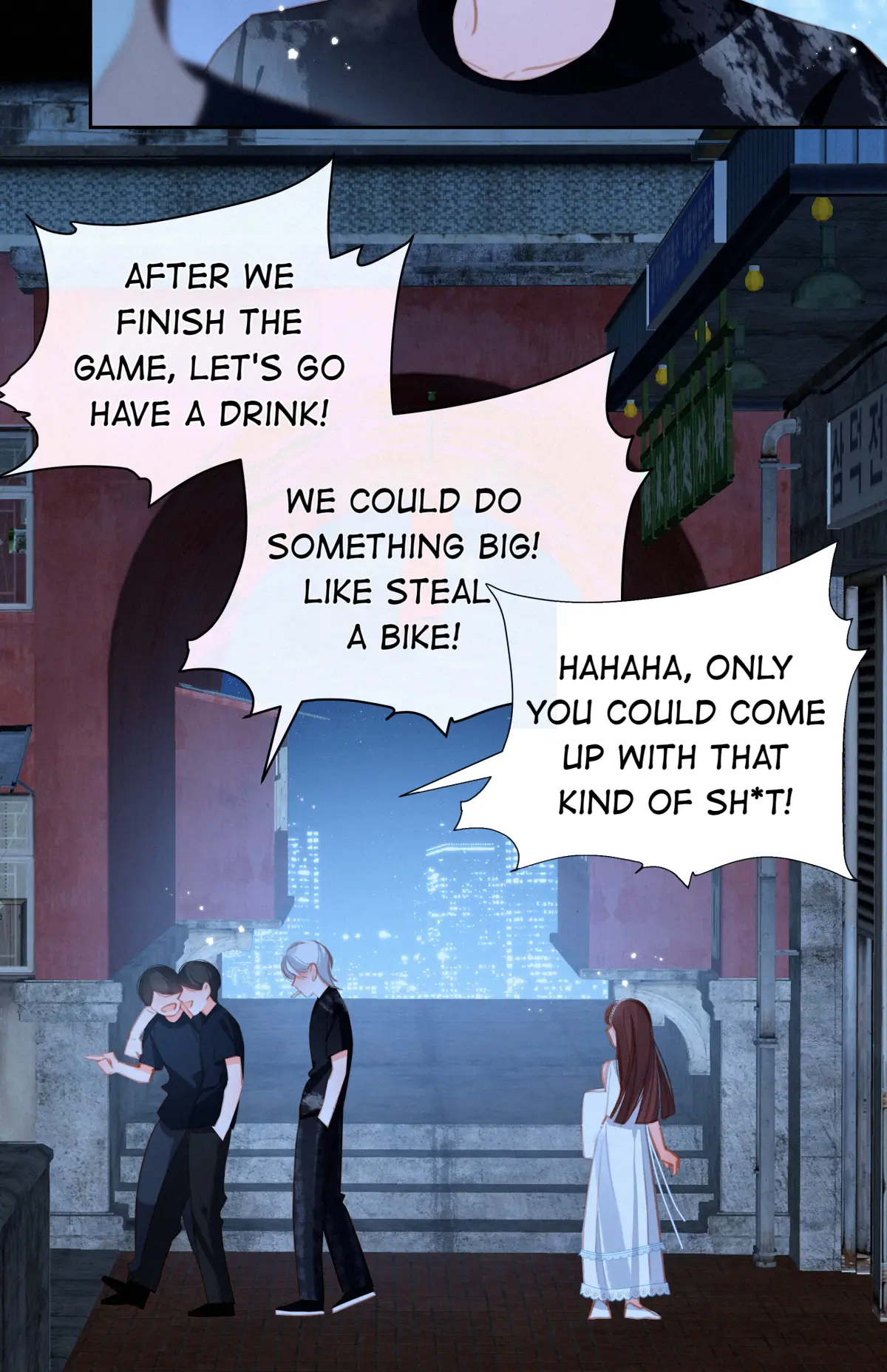 Dedicated to Someone Special Chapter 39 - page 35