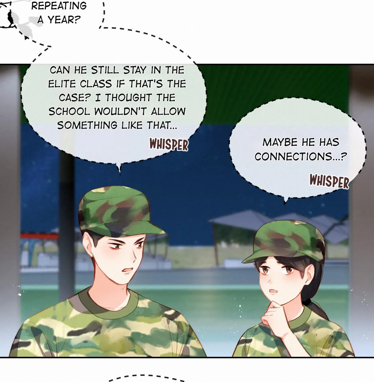 Dedicated to Someone Special Chapter 20 - page 3