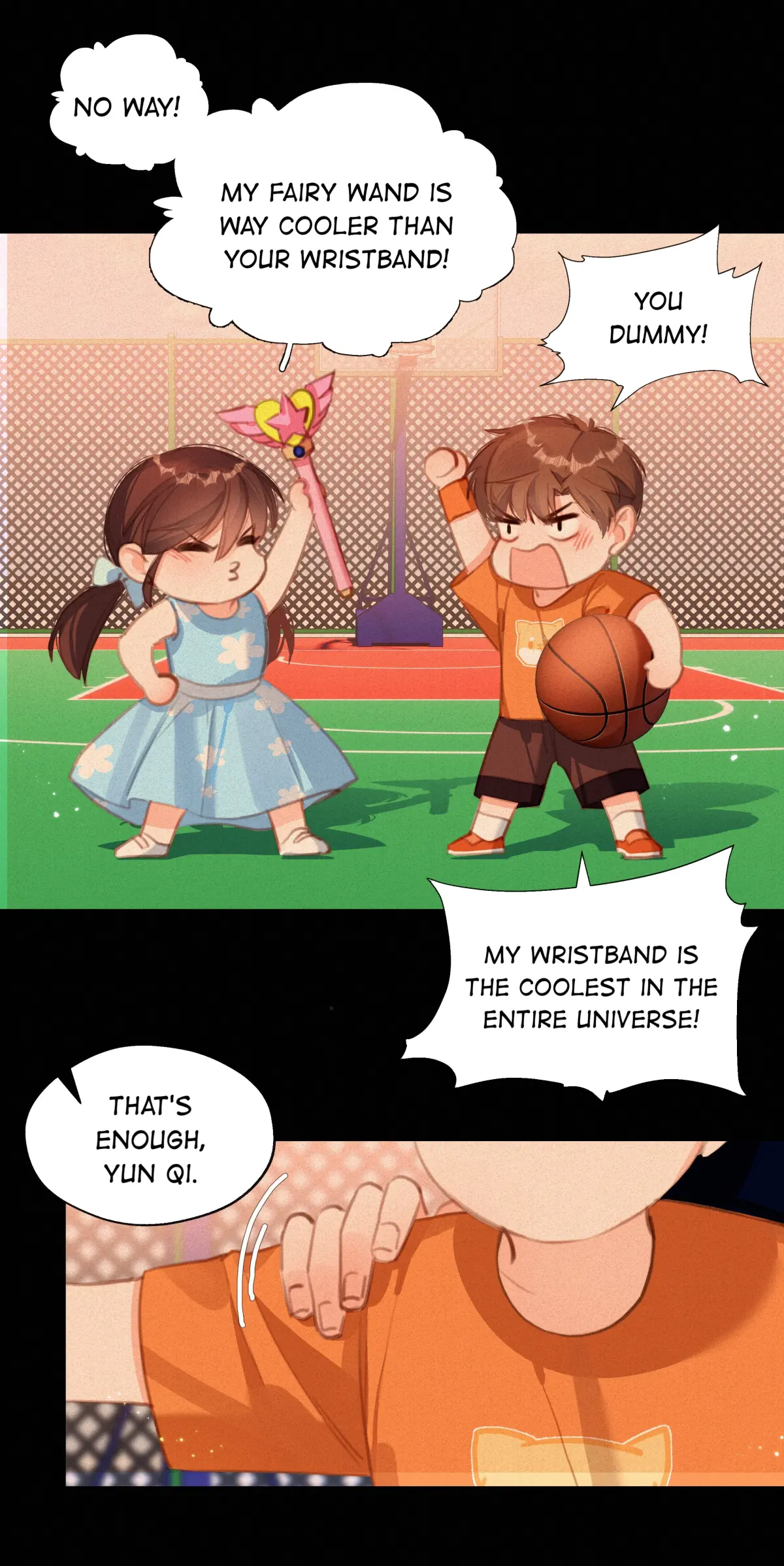 Dedicated to Someone Special Chapter 37 - page 17