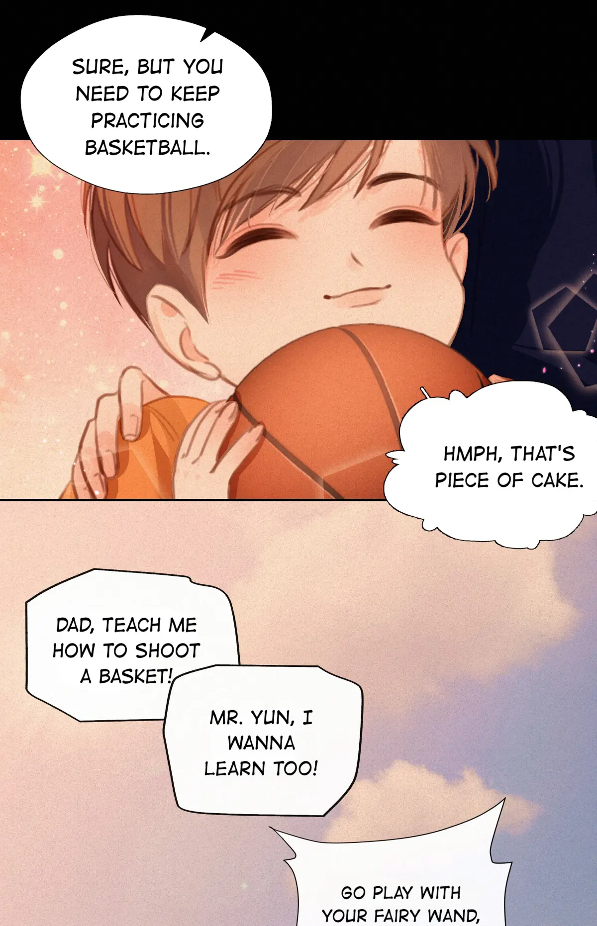 Dedicated to Someone Special Chapter 37 - page 19