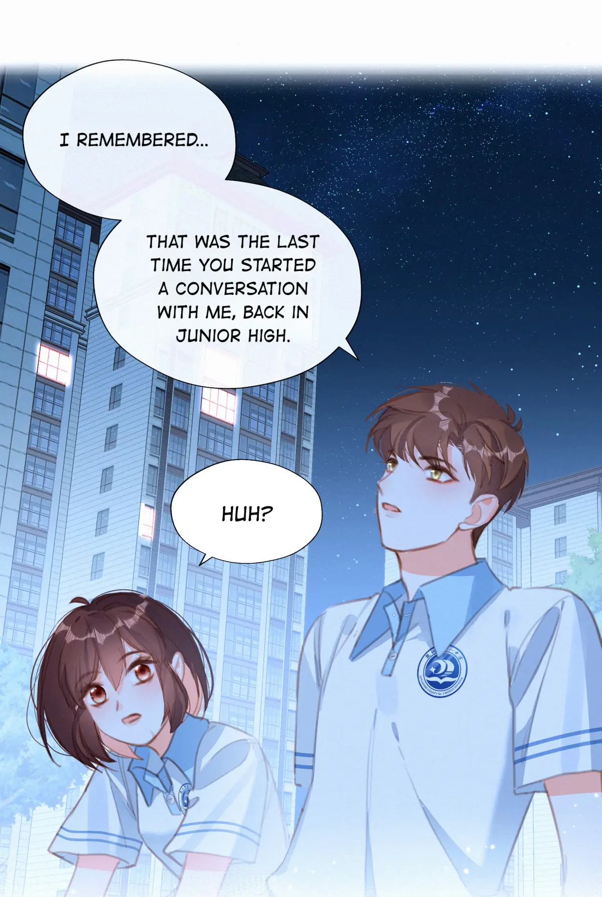 Dedicated to Someone Special Chapter 37 - page 7