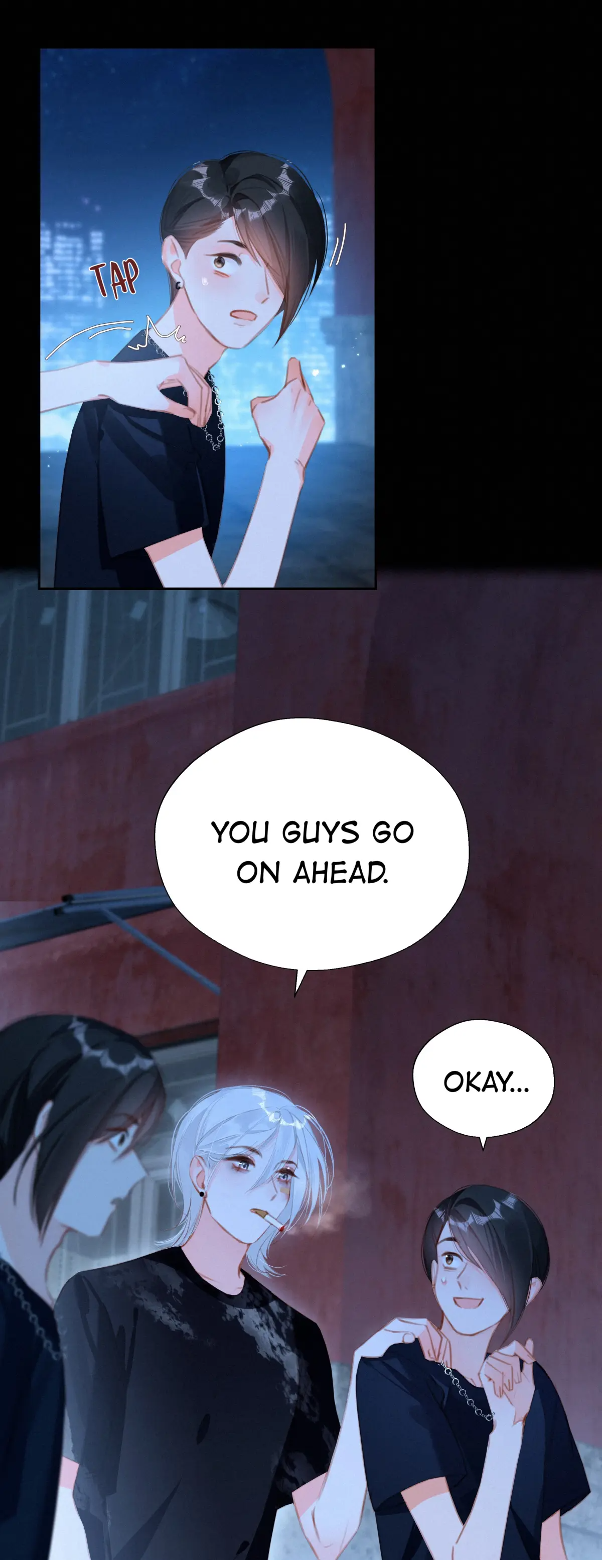 Dedicated to Someone Special Chapter 40 - page 3