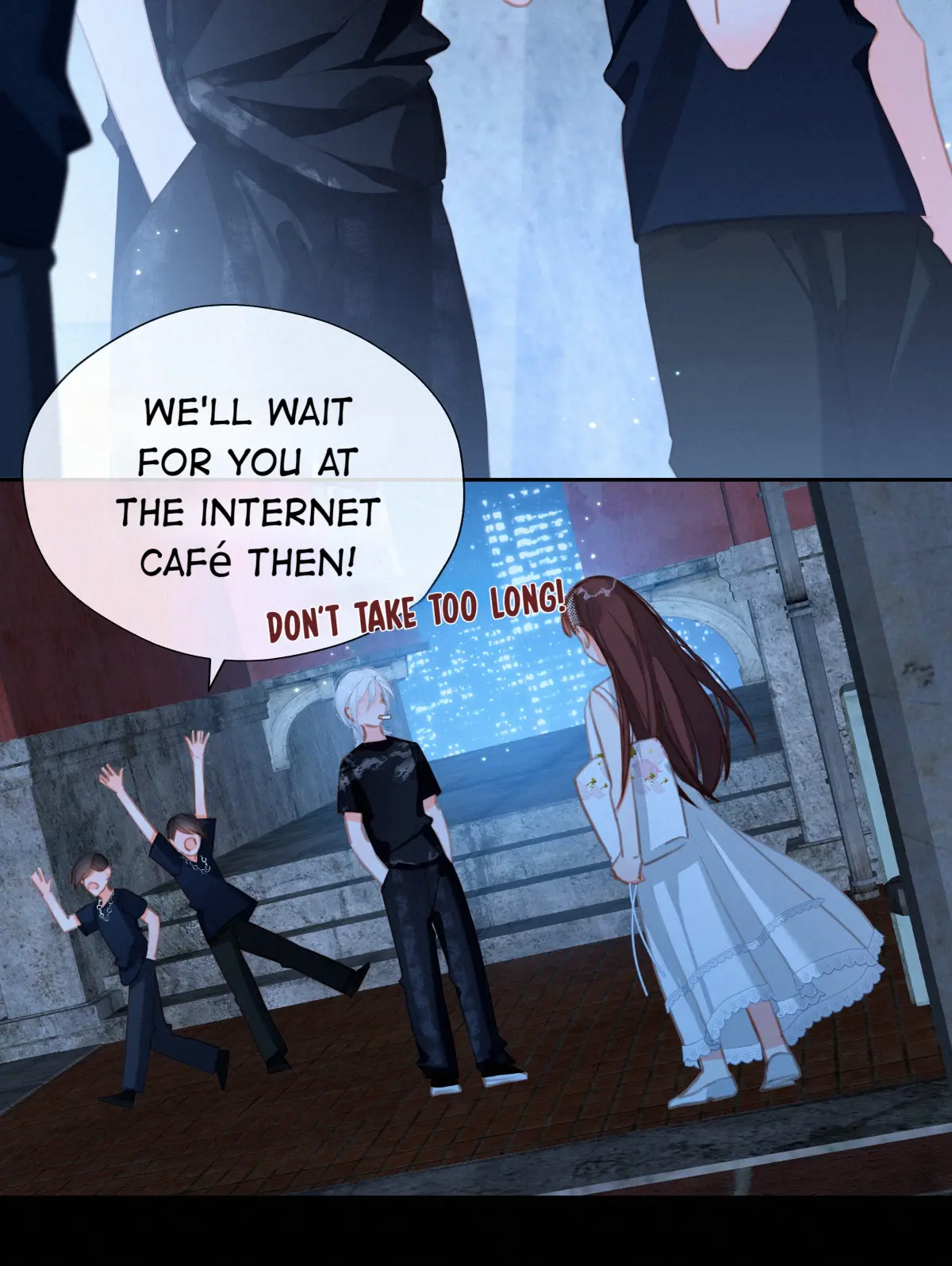 Dedicated to Someone Special Chapter 40 - page 4