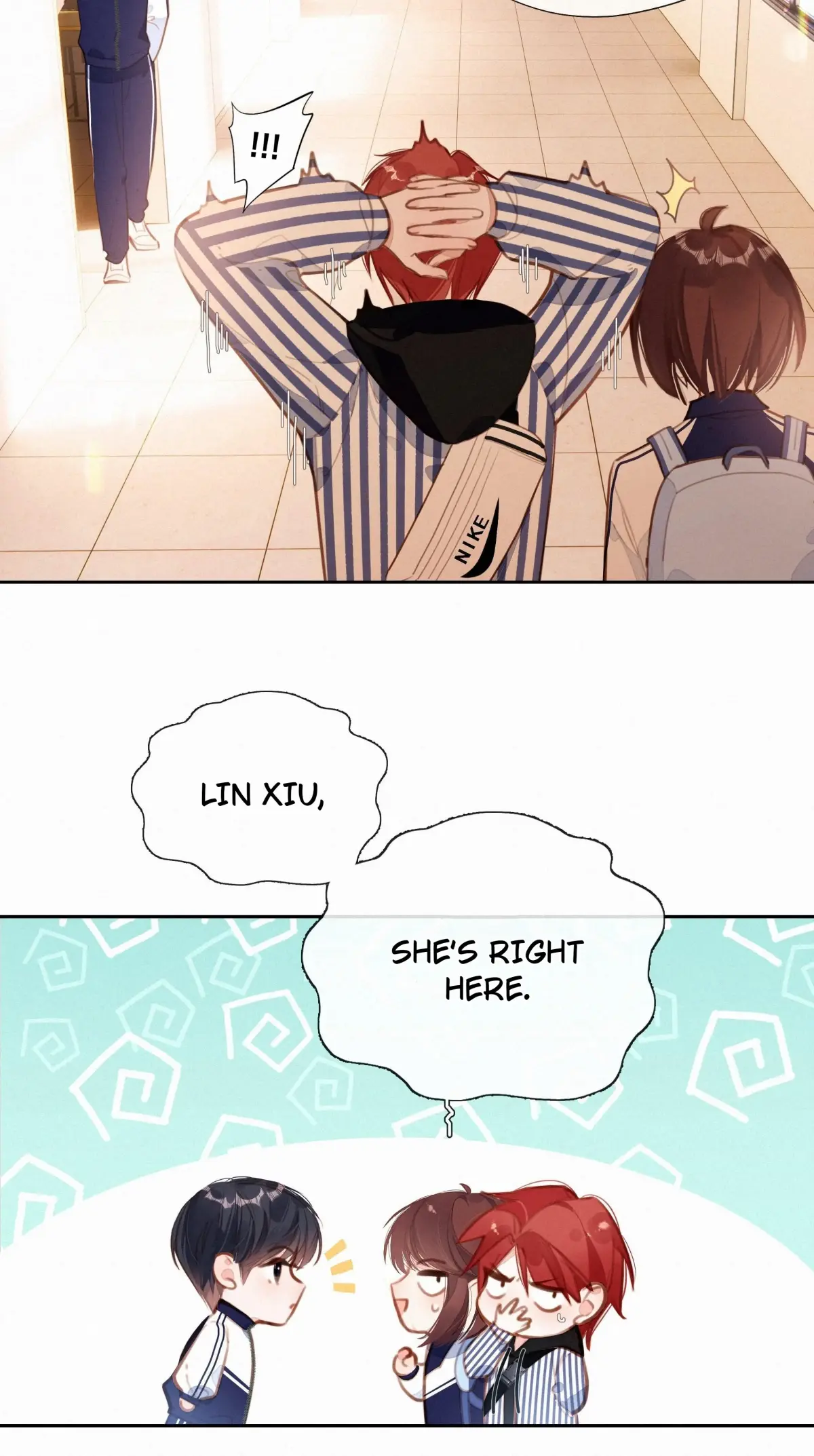 Dedicated to Someone Special Chapter 54 - page 17