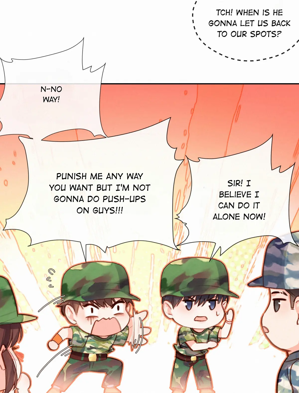 Dedicated to Someone Special Chapter 21 - page 12