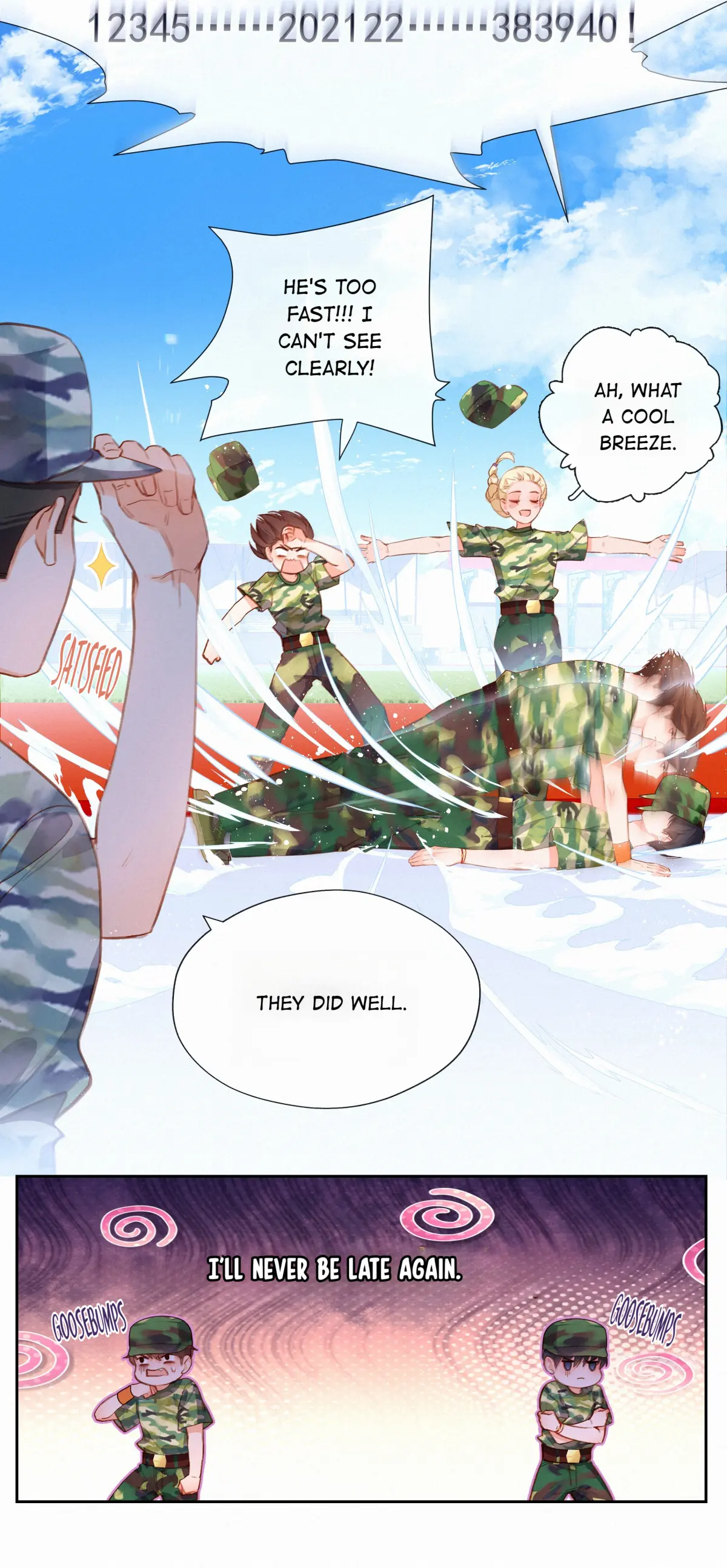 Dedicated to Someone Special Chapter 21 - page 19