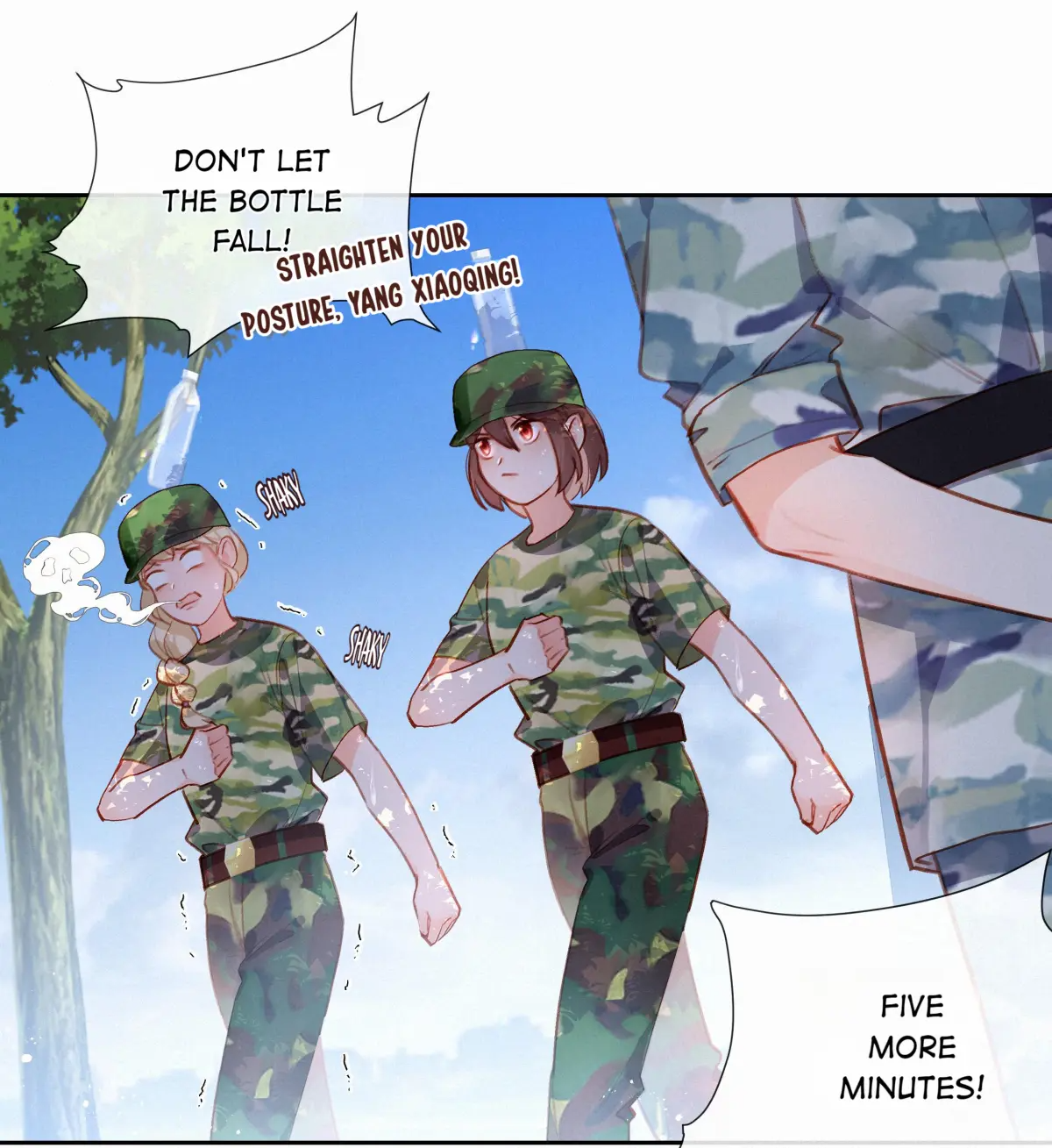 Dedicated to Someone Special Chapter 21 - page 21
