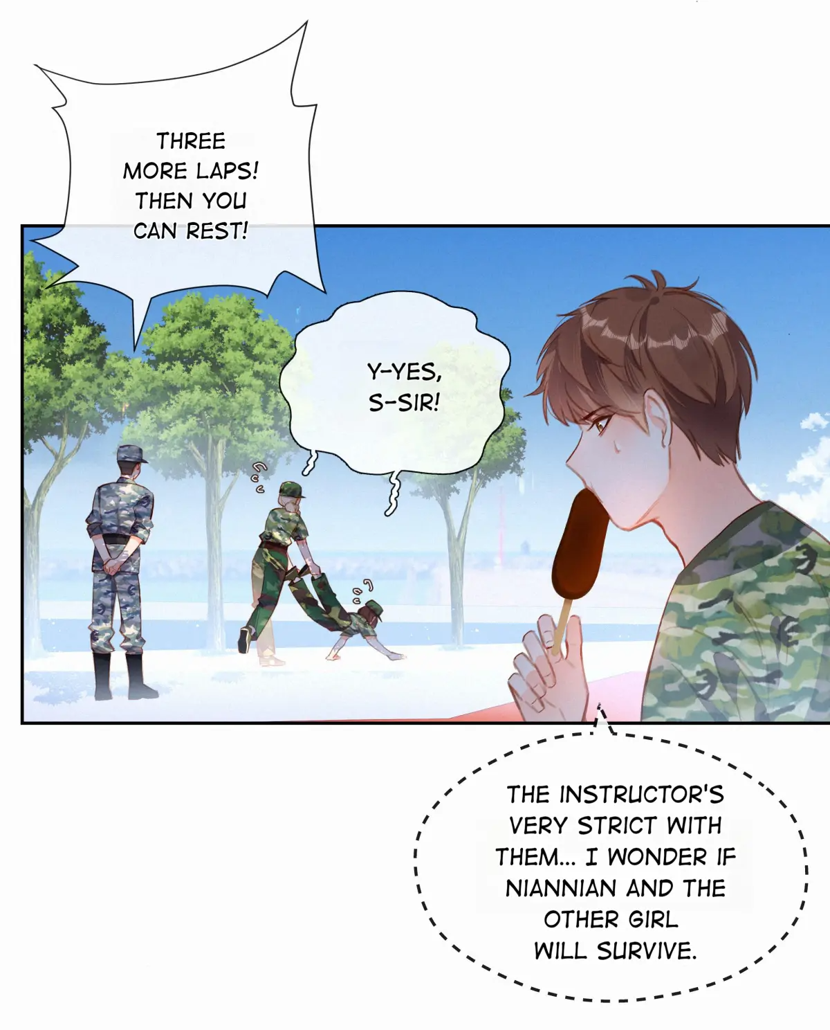 Dedicated to Someone Special Chapter 21 - page 23
