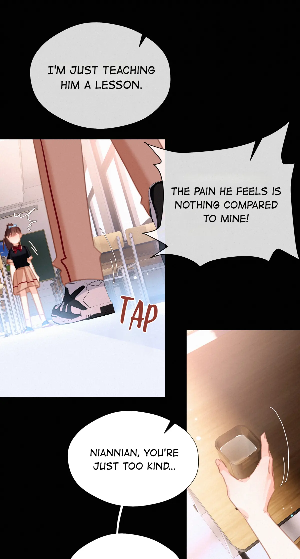 Dedicated to Someone Special Chapter 41 - page 32