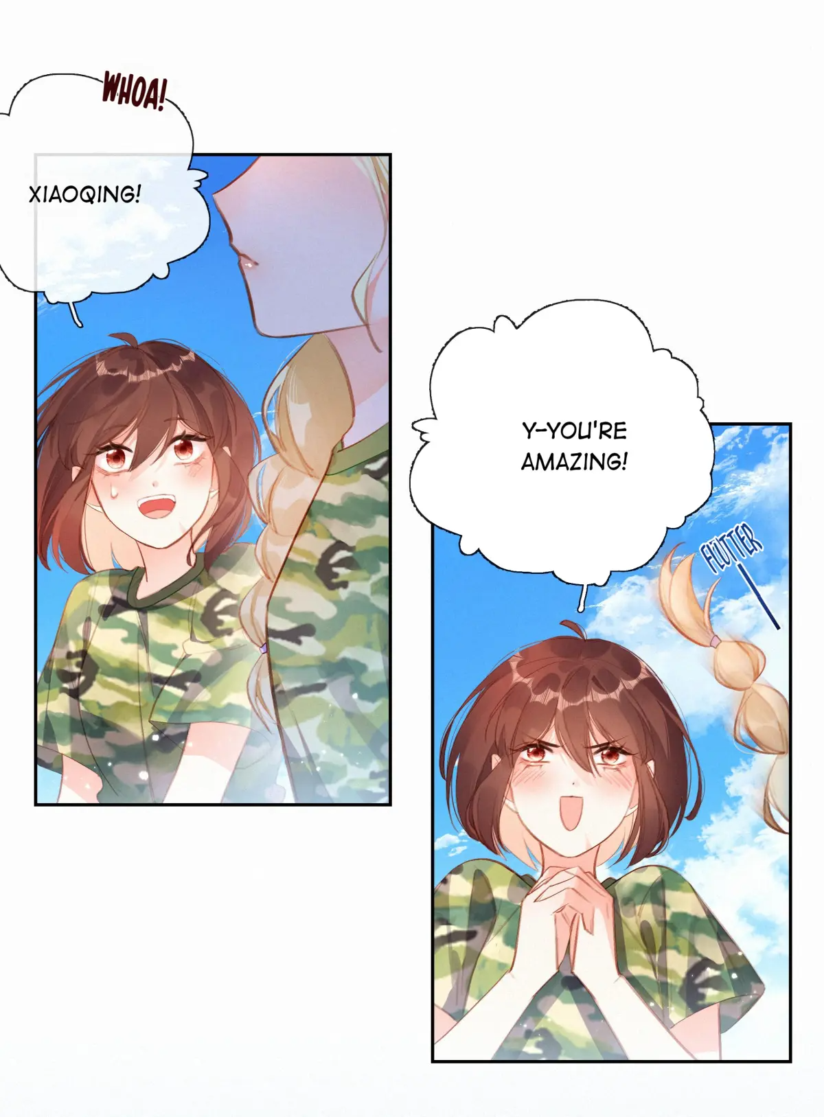 Dedicated to Someone Special Chapter 22 - page 22