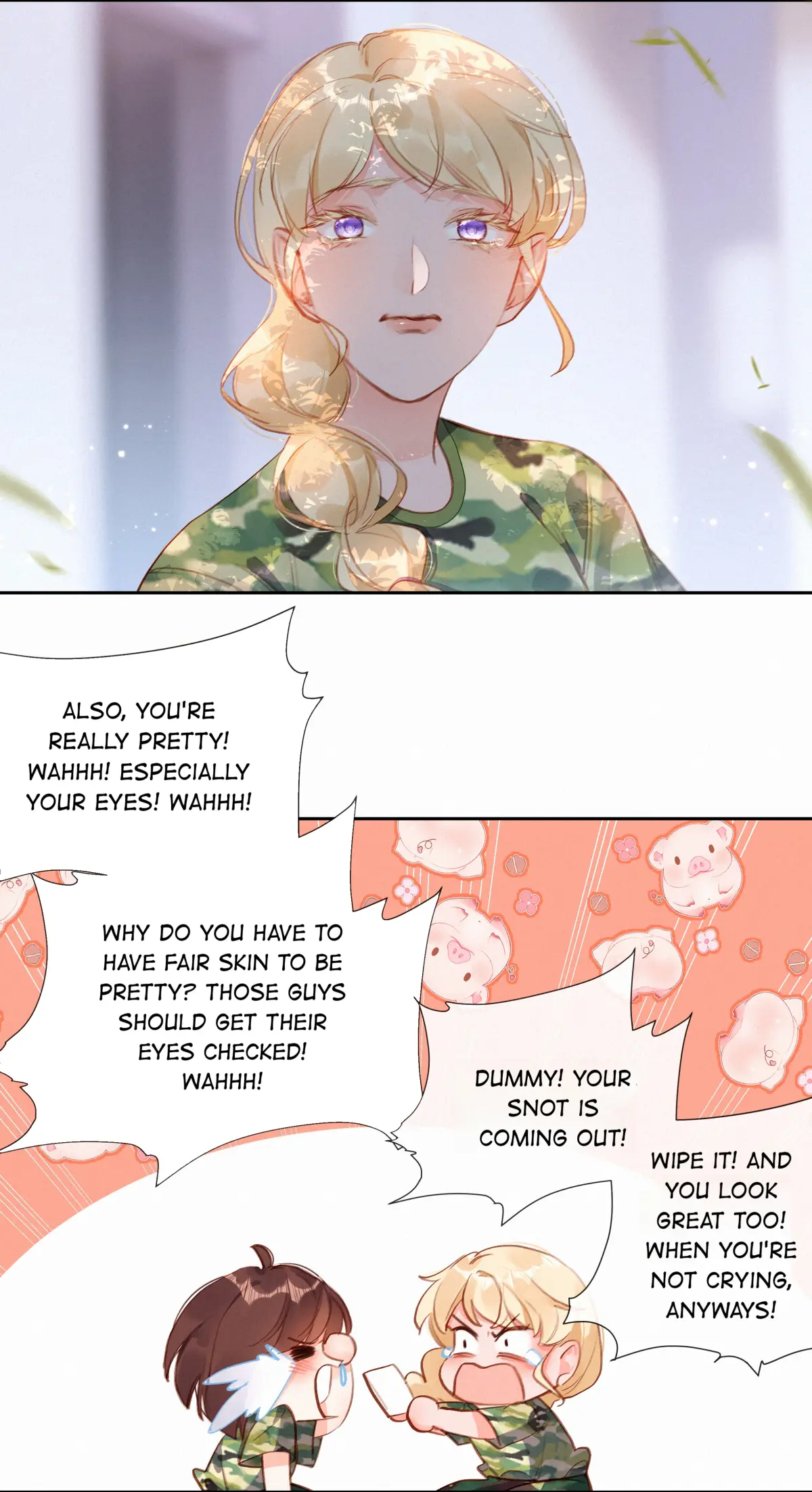 Dedicated to Someone Special Chapter 22 - page 33