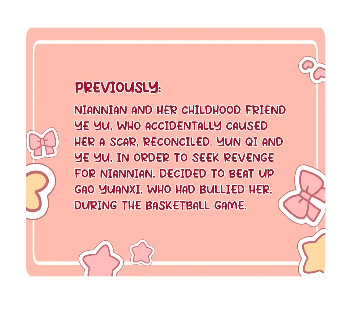 Dedicated to Someone Special Chapter 56 - page 1