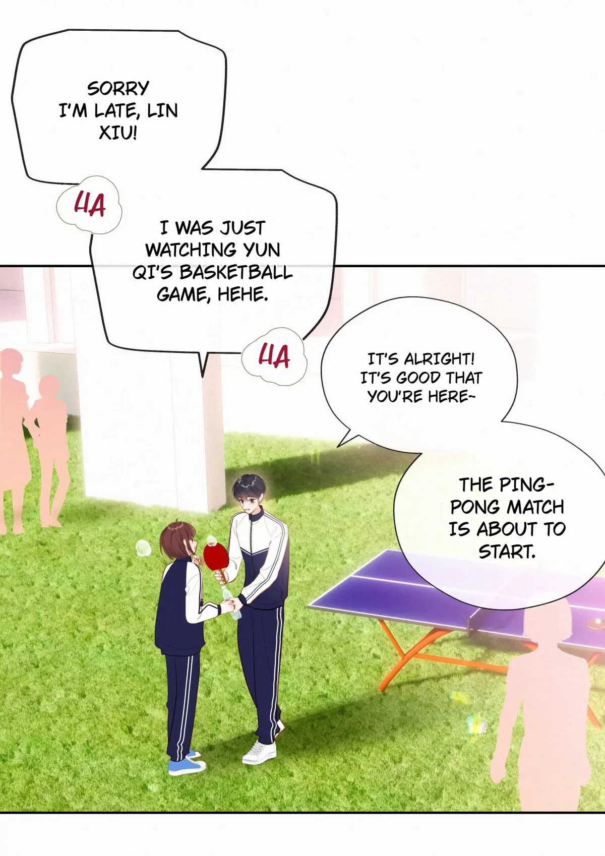 Dedicated to Someone Special Chapter 56 - page 13