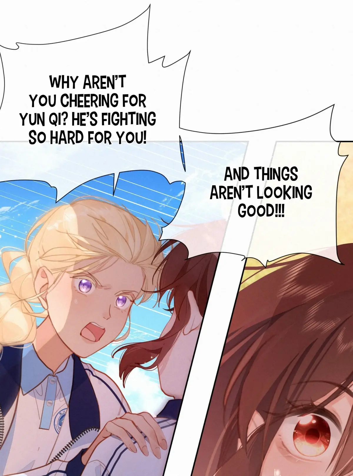 Dedicated to Someone Special Chapter 56 - page 33