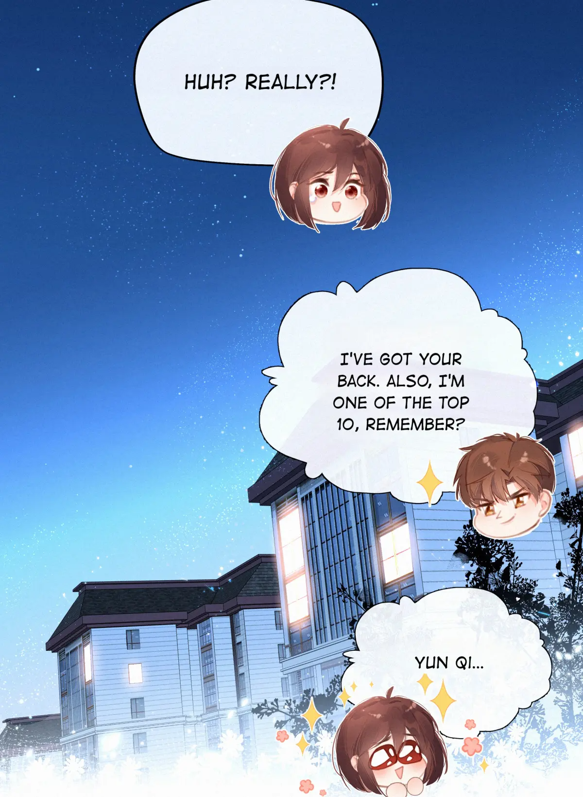 Dedicated to Someone Special Chapter 42 - page 12