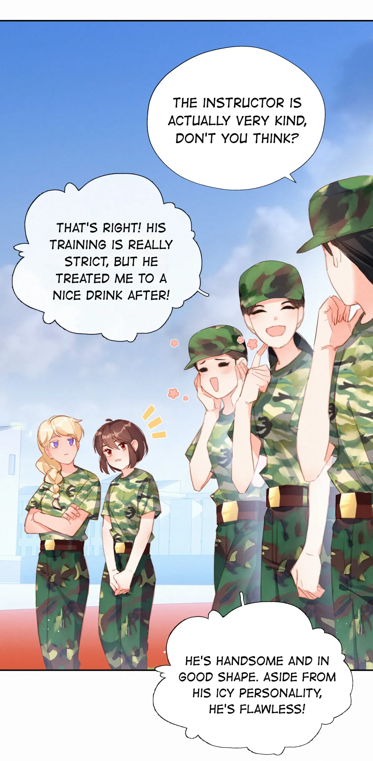 Dedicated to Someone Special Chapter 23 - page 12