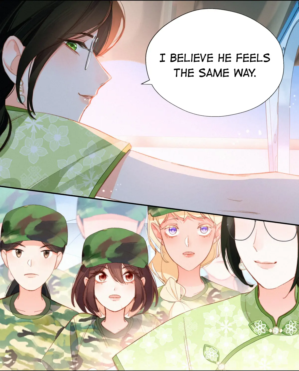Dedicated to Someone Special Chapter 23 - page 23