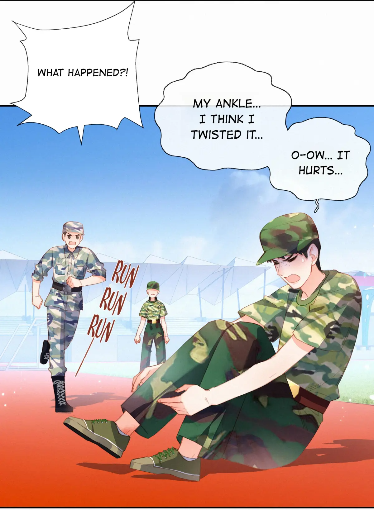 Dedicated to Someone Special Chapter 23 - page 3