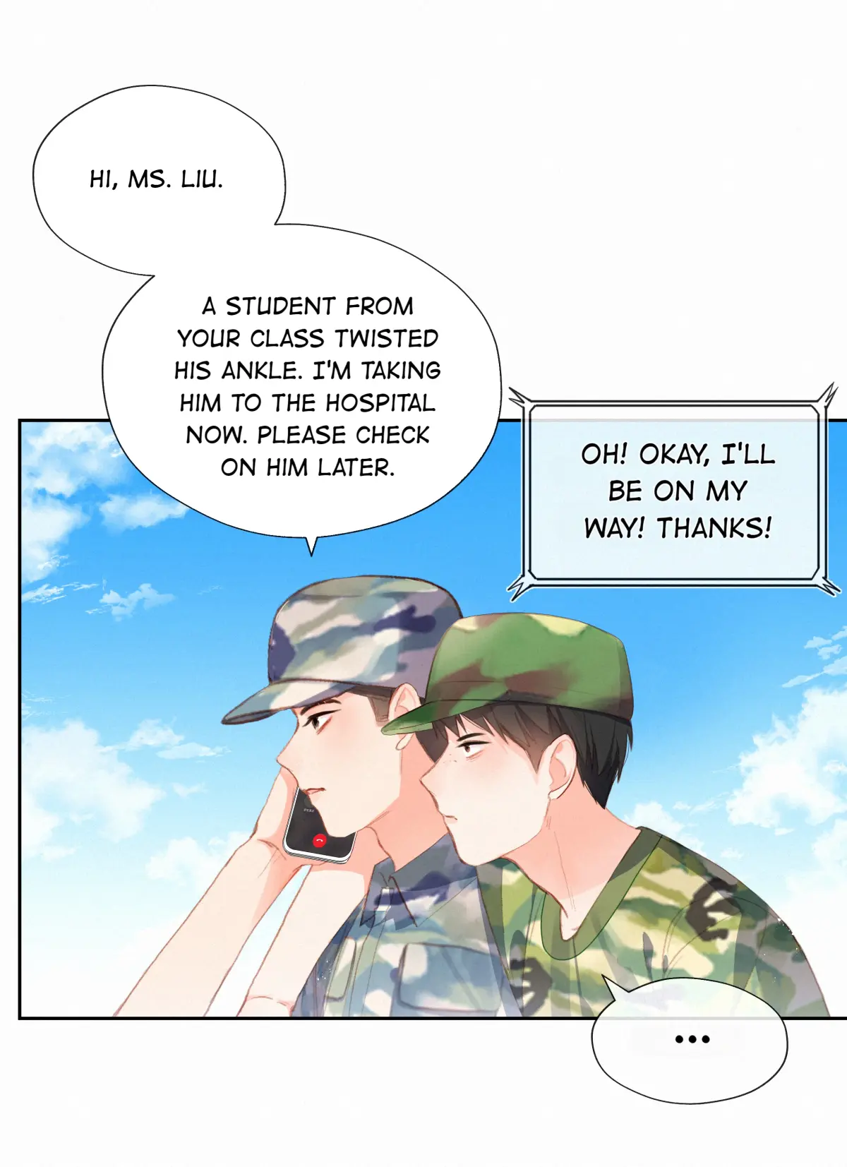 Dedicated to Someone Special Chapter 23 - page 6