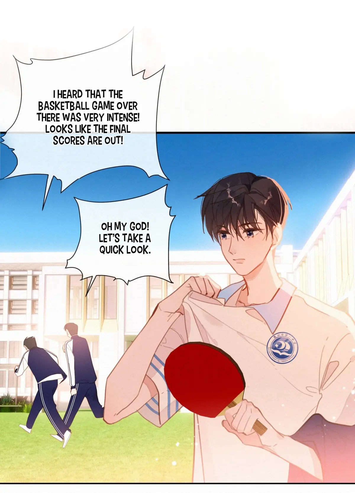 Dedicated to Someone Special Chapter 57 - page 1