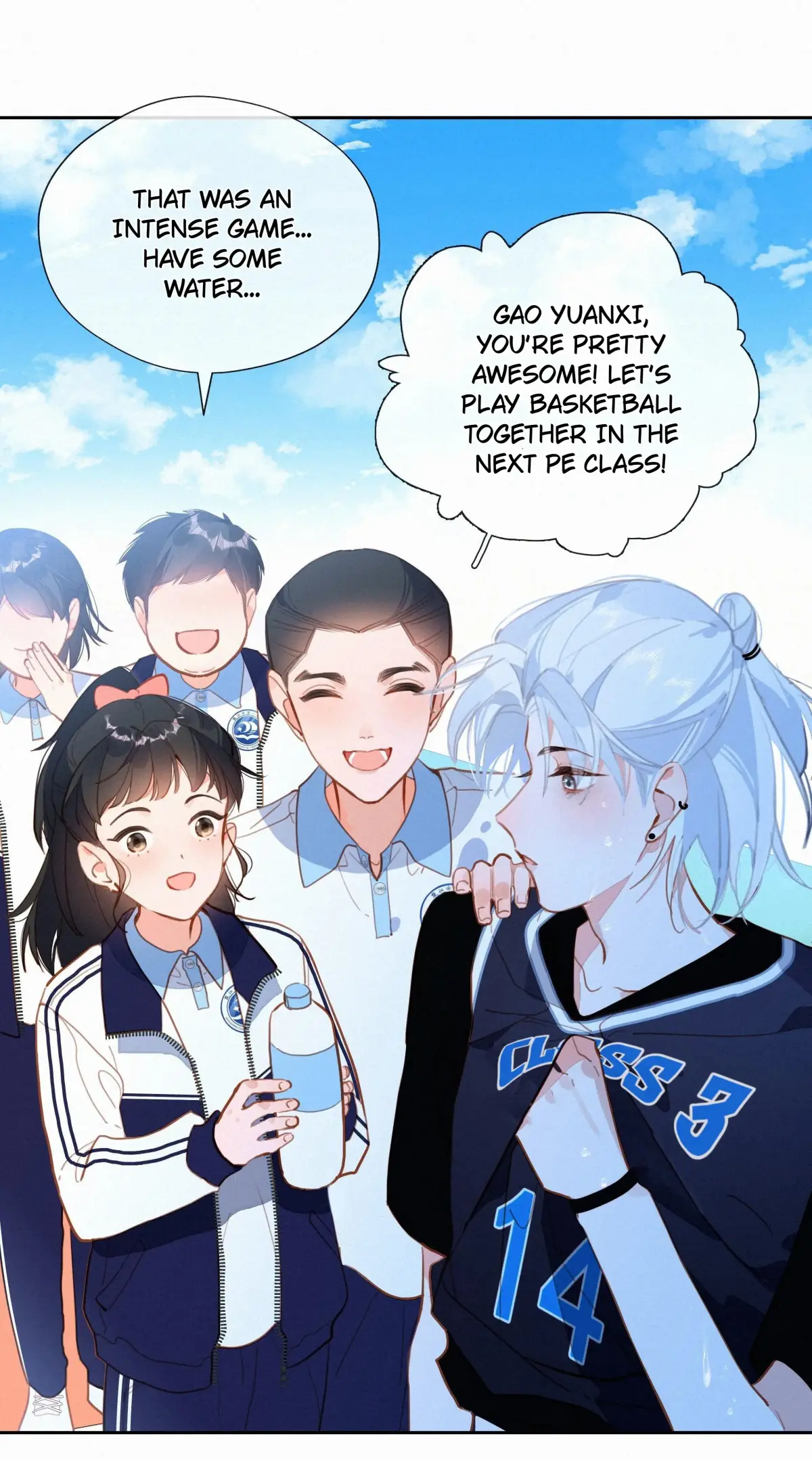 Dedicated to Someone Special Chapter 57 - page 13