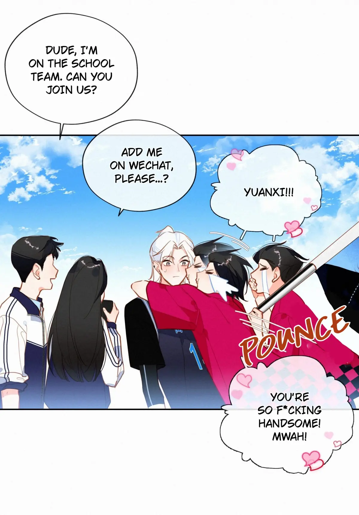Dedicated to Someone Special Chapter 57 - page 14