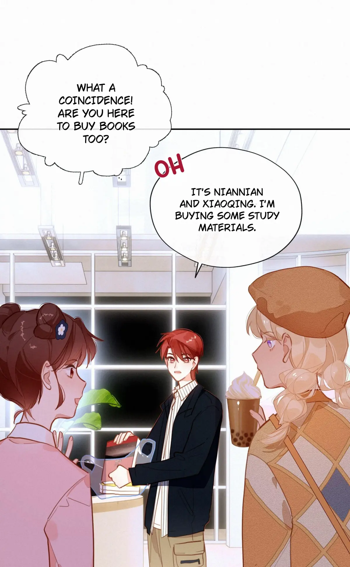 Dedicated to Someone Special Chapter 57 - page 36