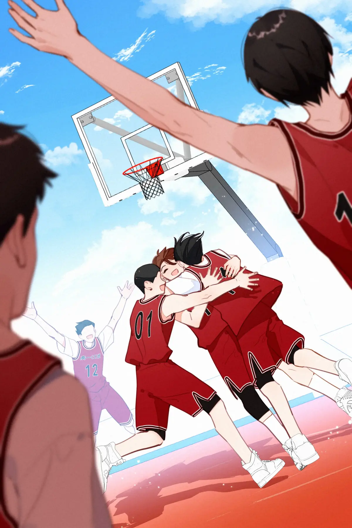 Dedicated to Someone Special Chapter 57 - page 8