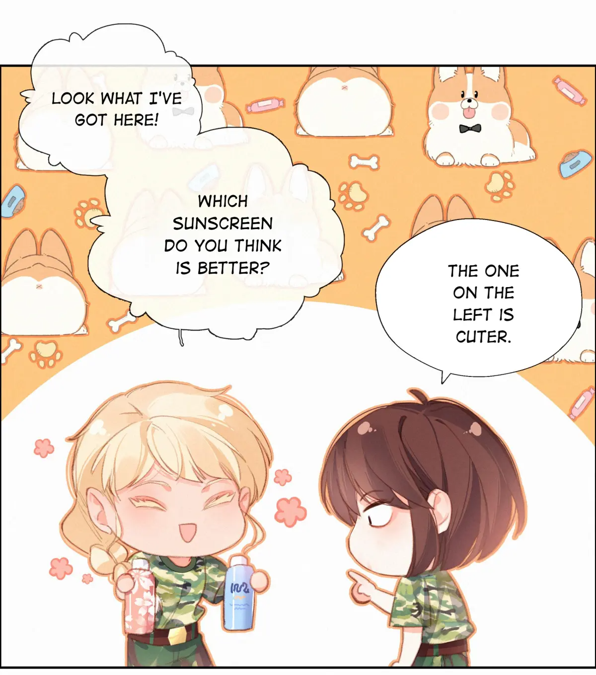 Dedicated to Someone Special Chapter 24 - page 20