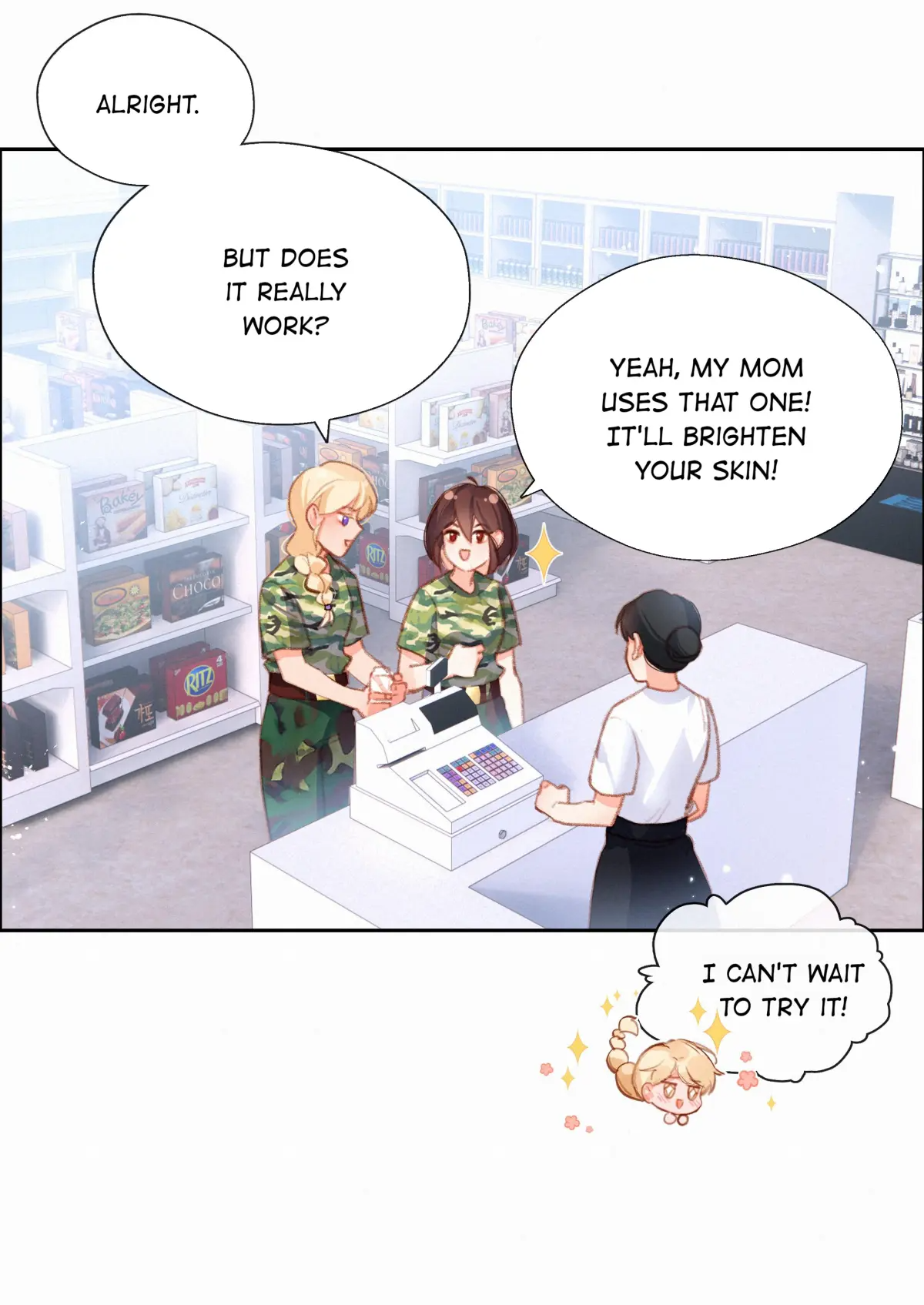 Dedicated to Someone Special Chapter 24 - page 21