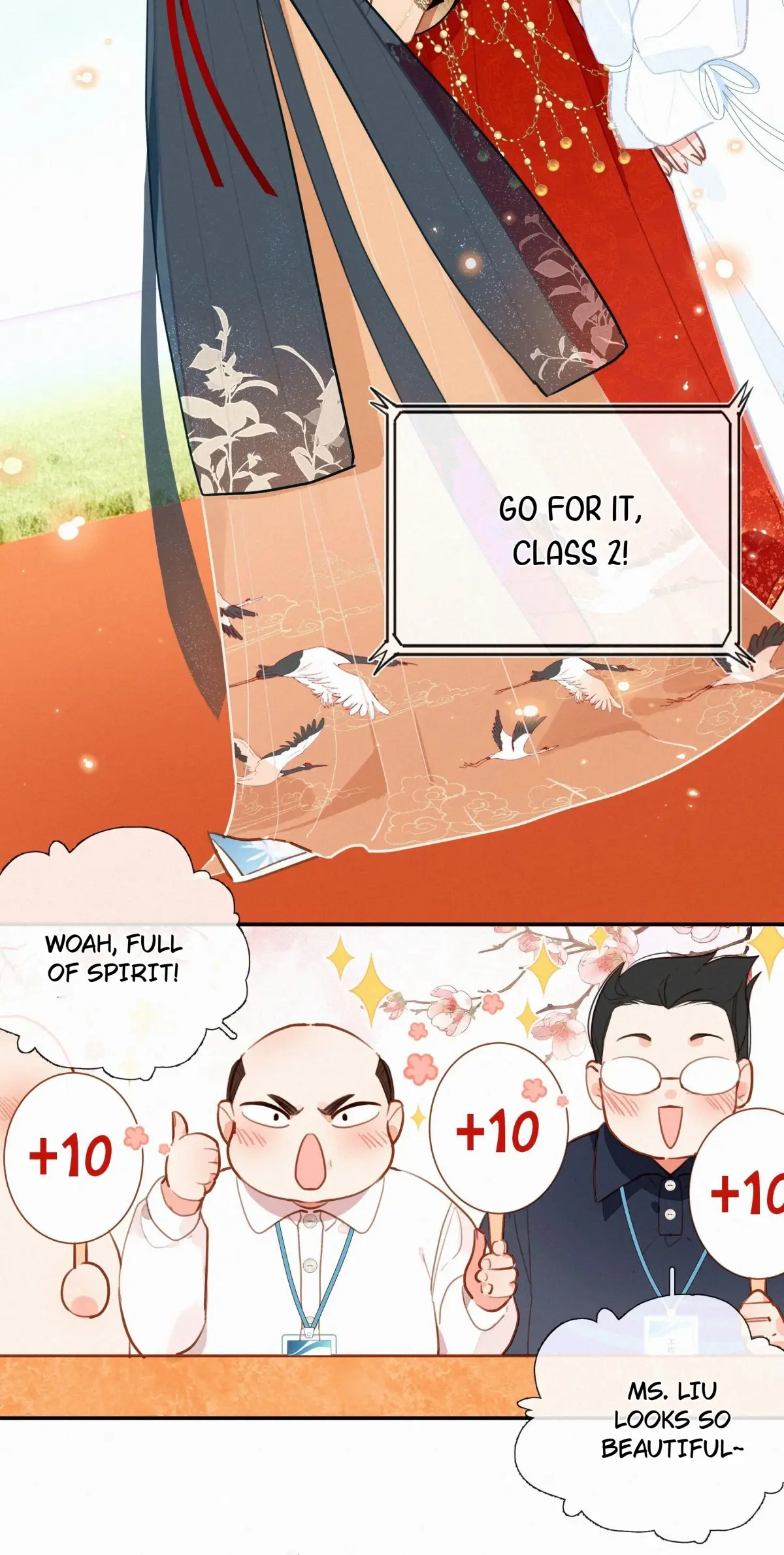 Dedicated to Someone Special Chapter 58 - page 21