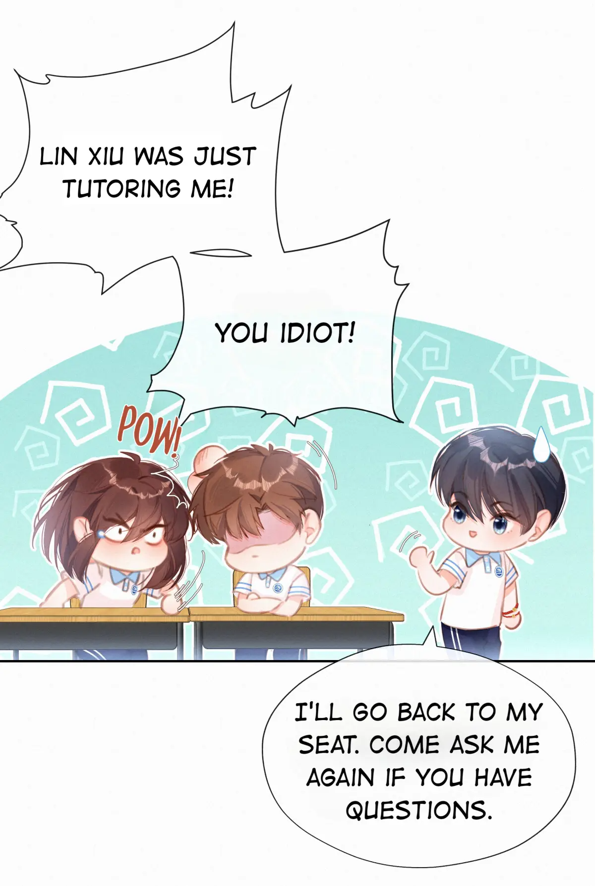 Dedicated to Someone Special Chapter 44 - page 12