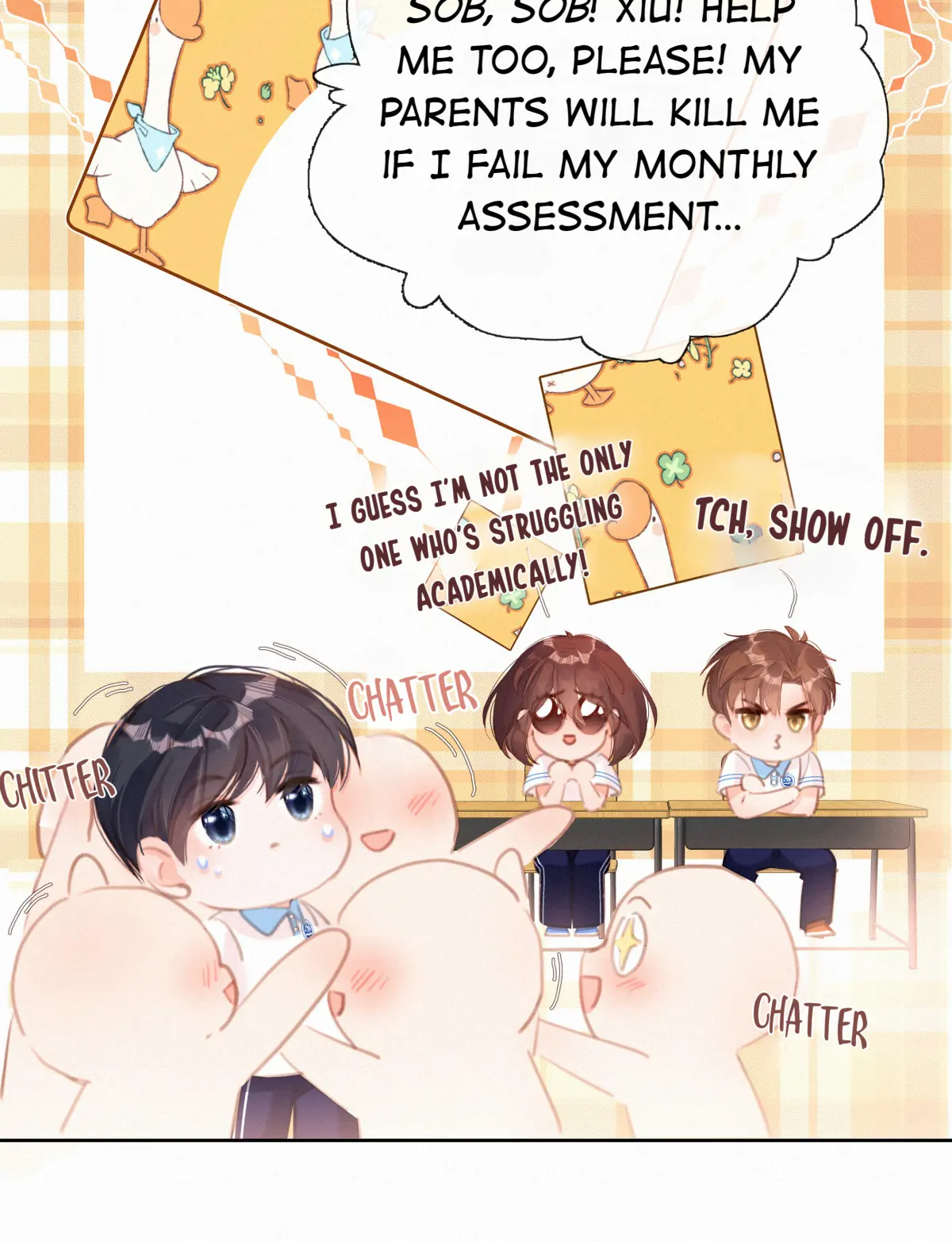 Dedicated to Someone Special Chapter 44 - page 17