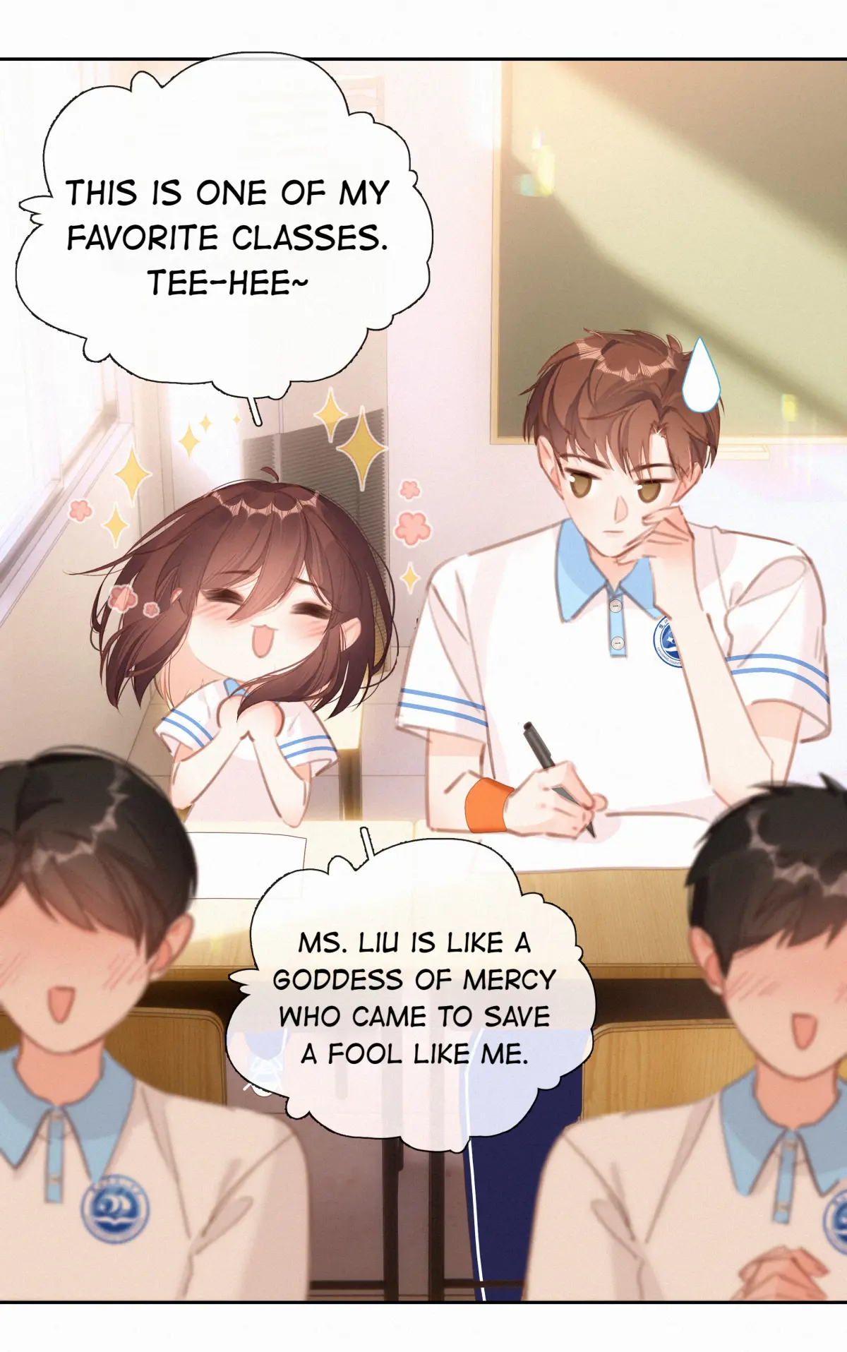 Dedicated to Someone Special Chapter 44 - page 21