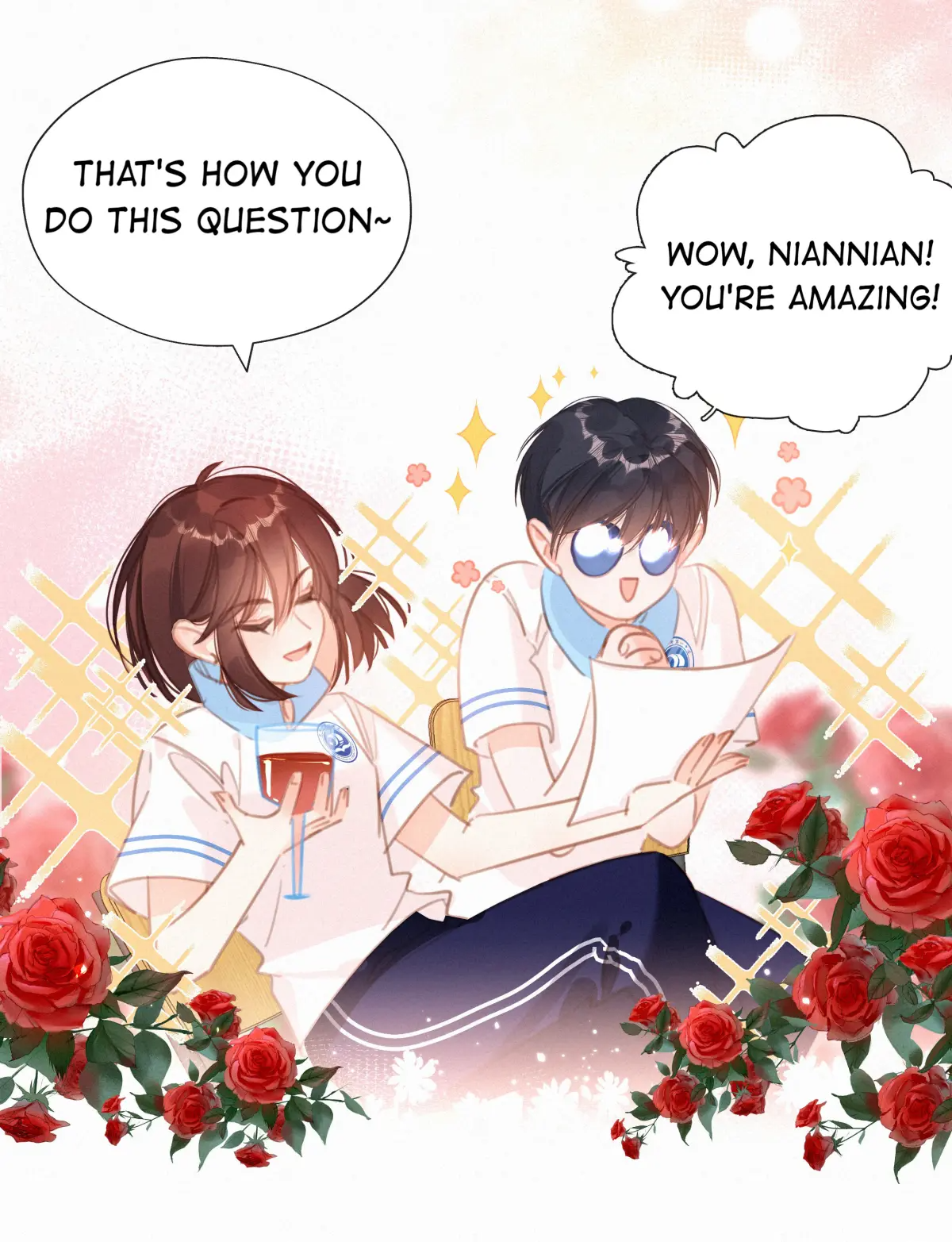 Dedicated to Someone Special Chapter 44 - page 35