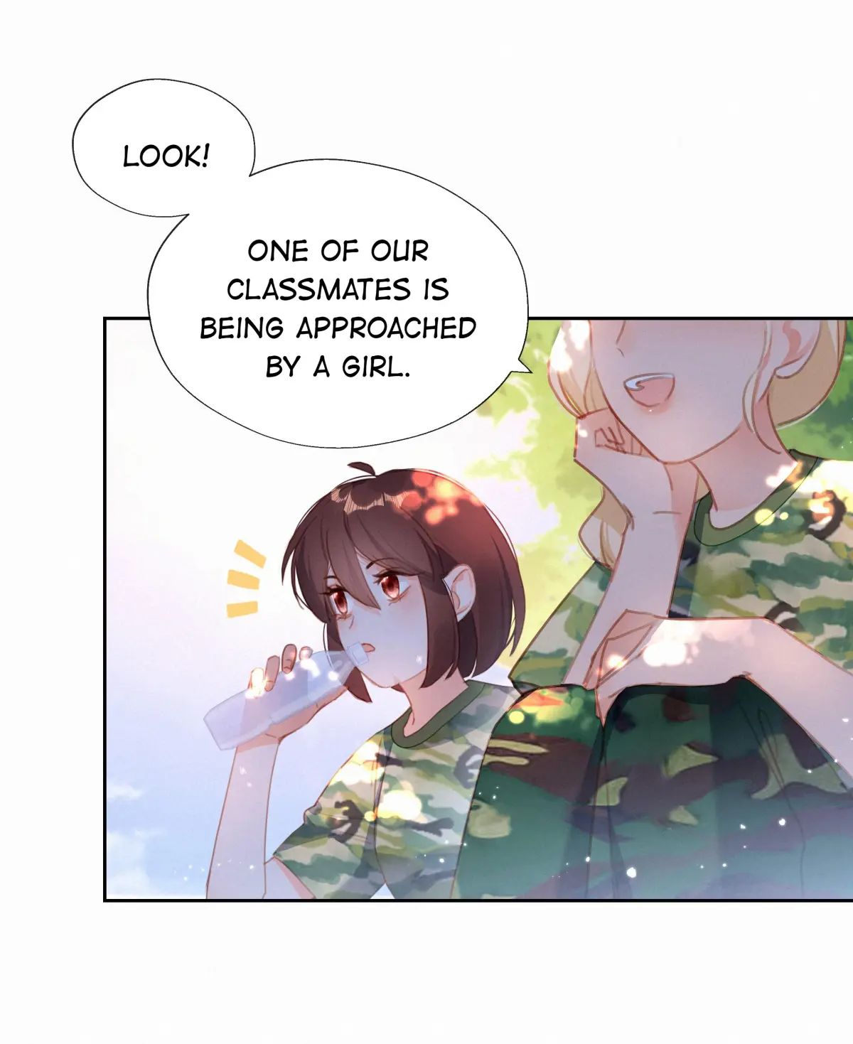 Dedicated to Someone Special Chapter 25 - page 13
