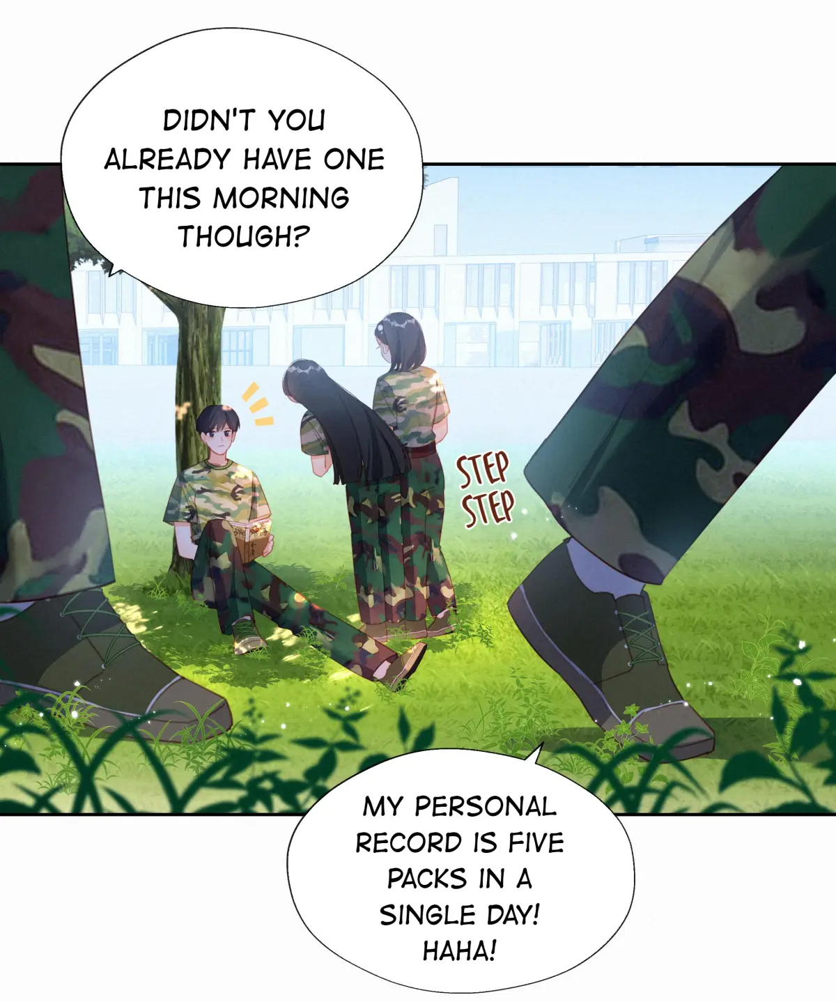Dedicated to Someone Special Chapter 25 - page 17