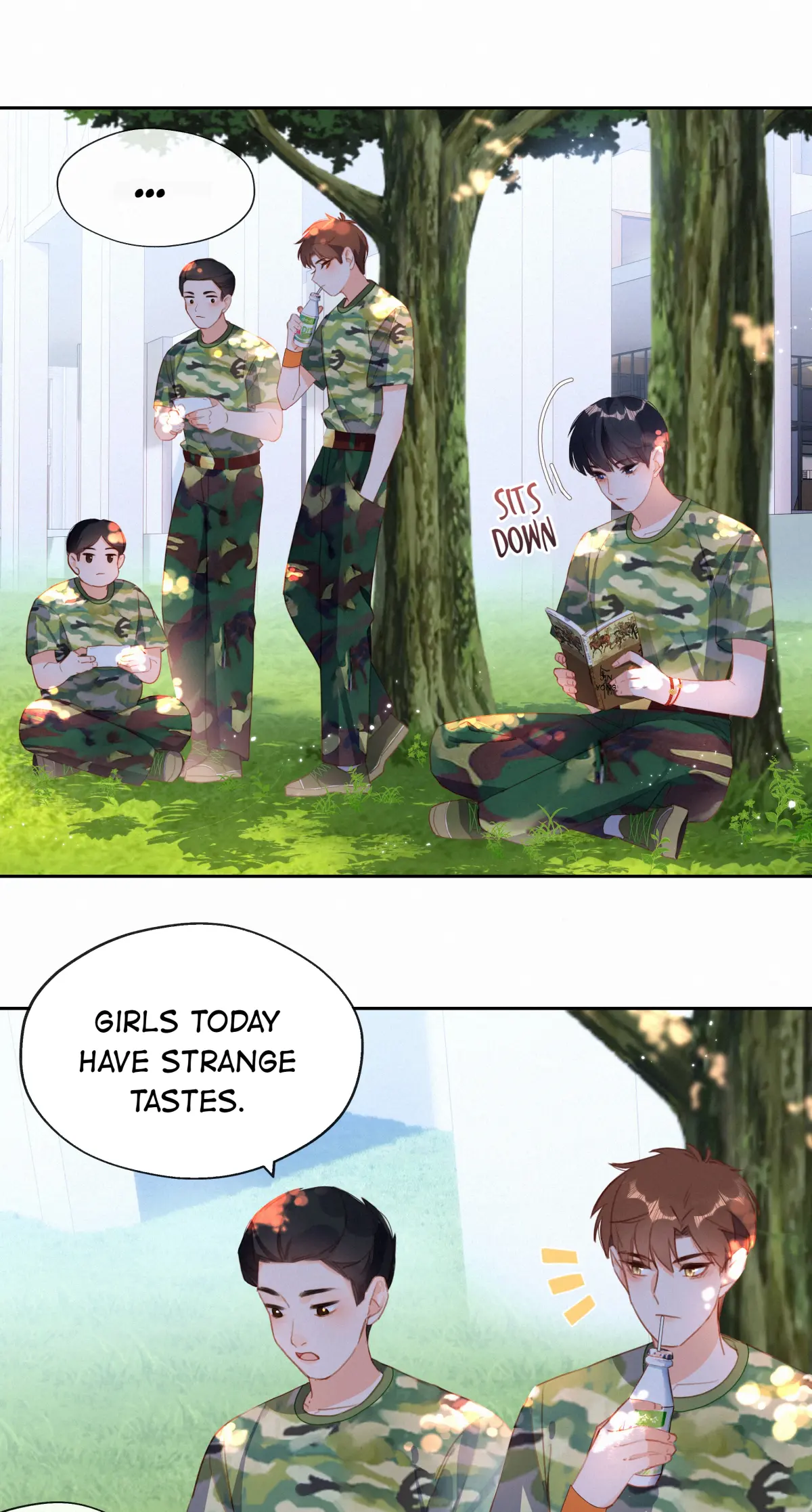 Dedicated to Someone Special Chapter 25 - page 20