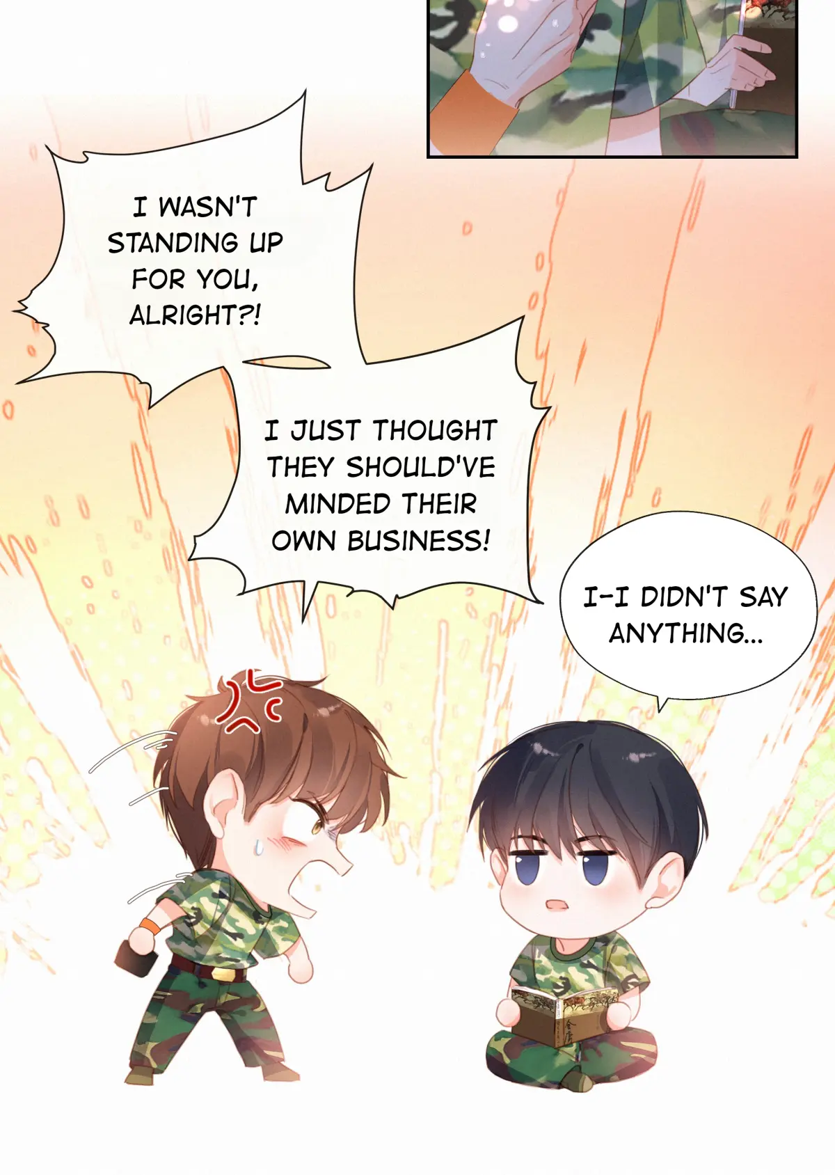 Dedicated to Someone Special Chapter 25 - page 26
