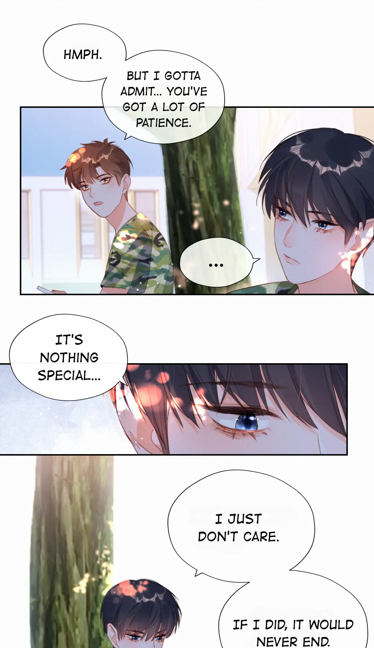 Dedicated to Someone Special Chapter 25 - page 27