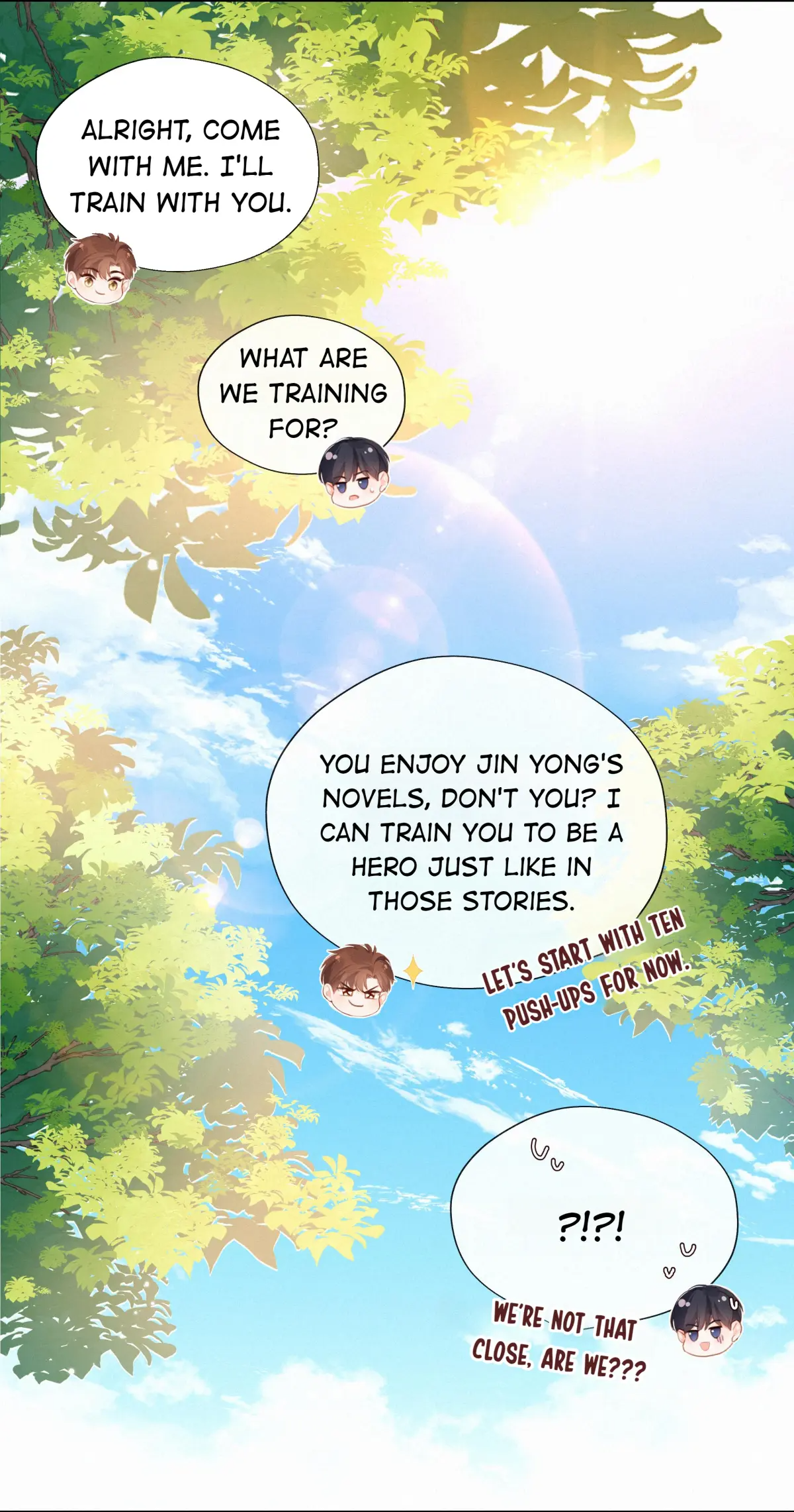 Dedicated to Someone Special Chapter 25 - page 30