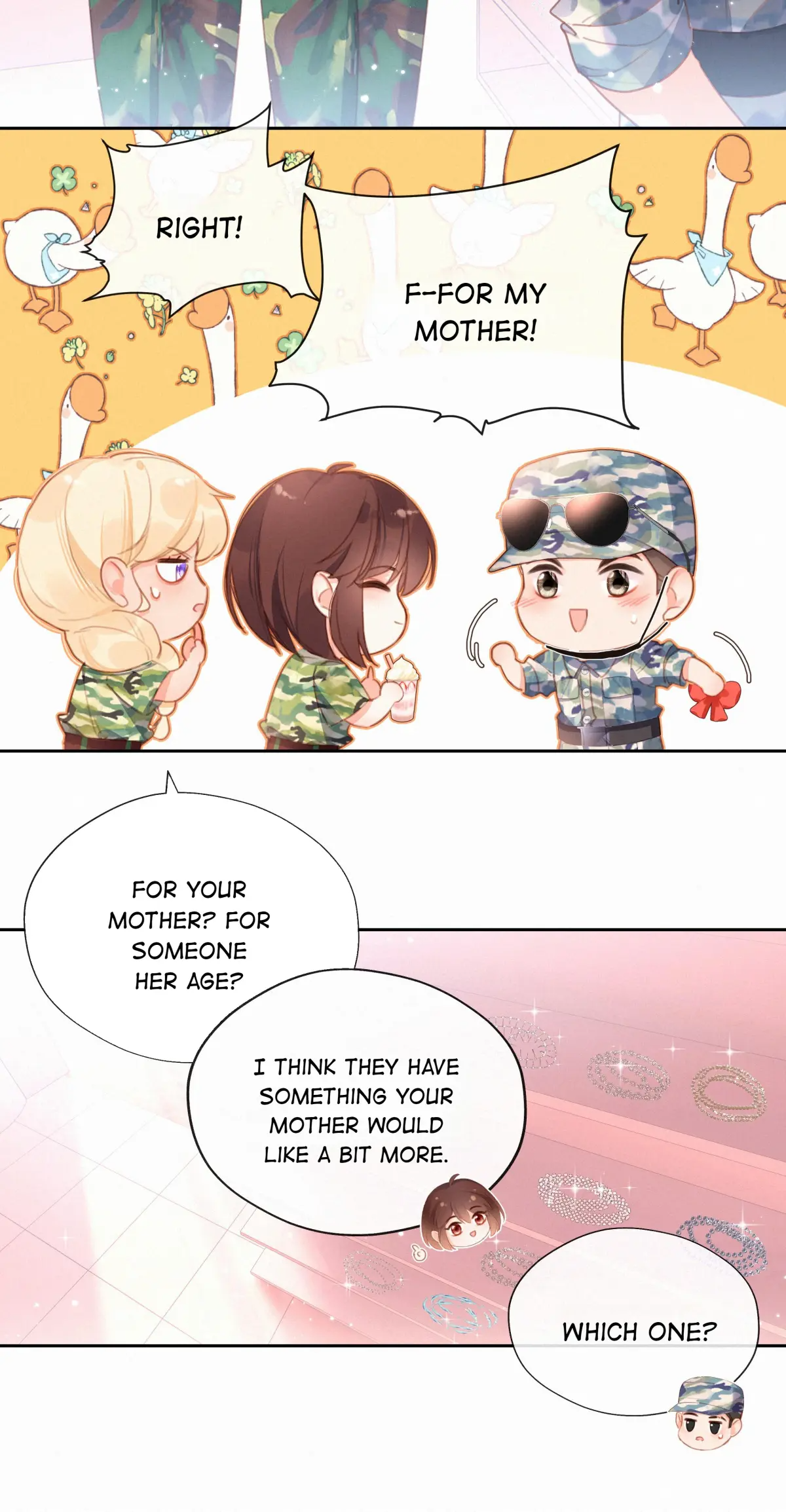 Dedicated to Someone Special Chapter 25 - page 9