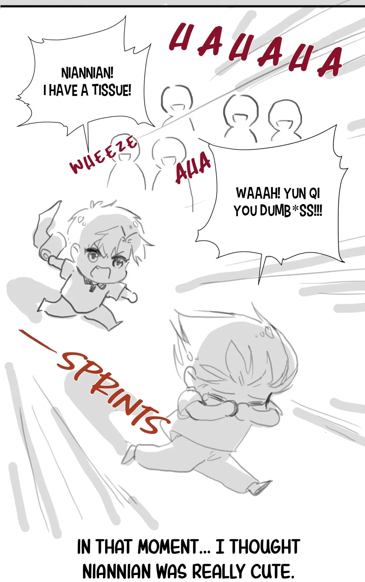 Dedicated to Someone Special Chapter 58.2 - page 13